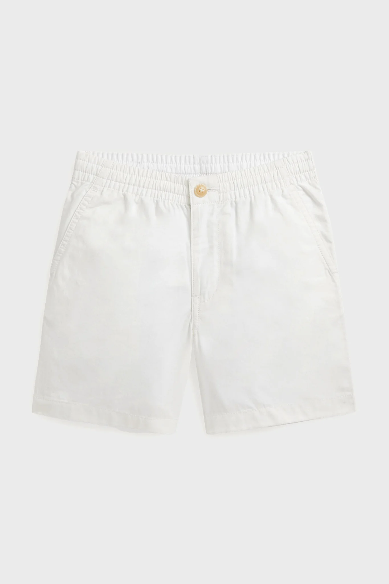 Deckwash White Parachute Twill Relaxed Fit Easy Short - Image 5