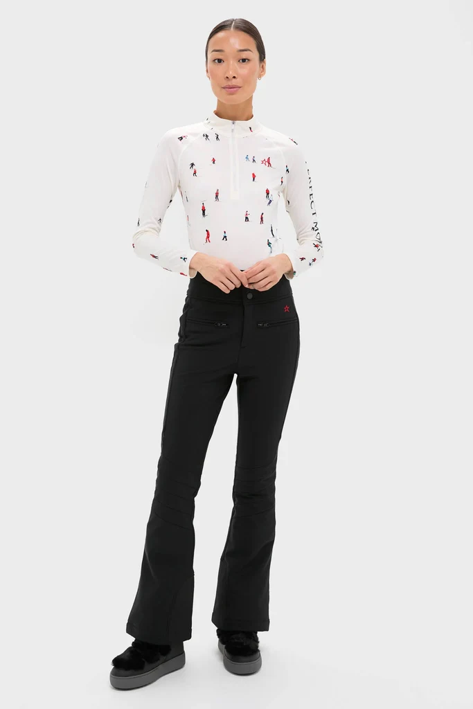 Dede Ski Print 1/4 Zip Base Layer Top - Image 6
