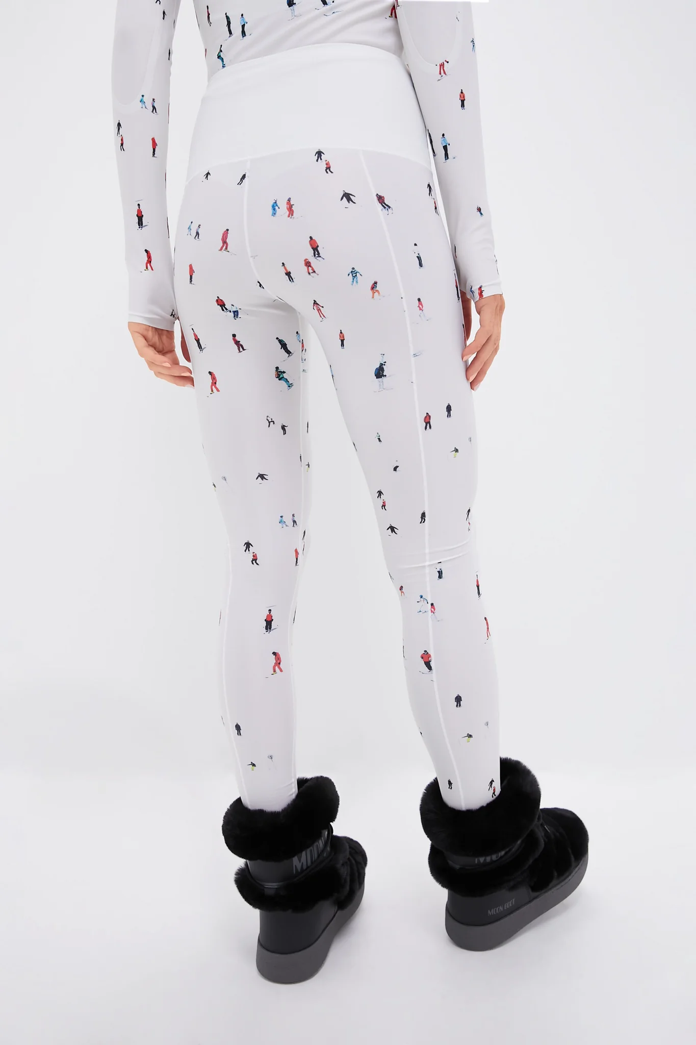 Dede Ski Print Perfect Active Legging - Image 4
