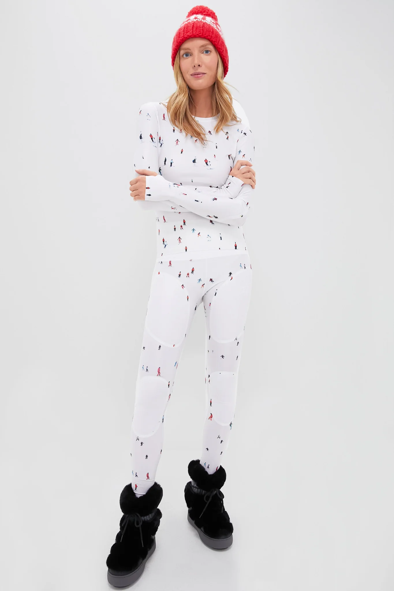 Dede Ski Print Perfect Active Legging - Image 6