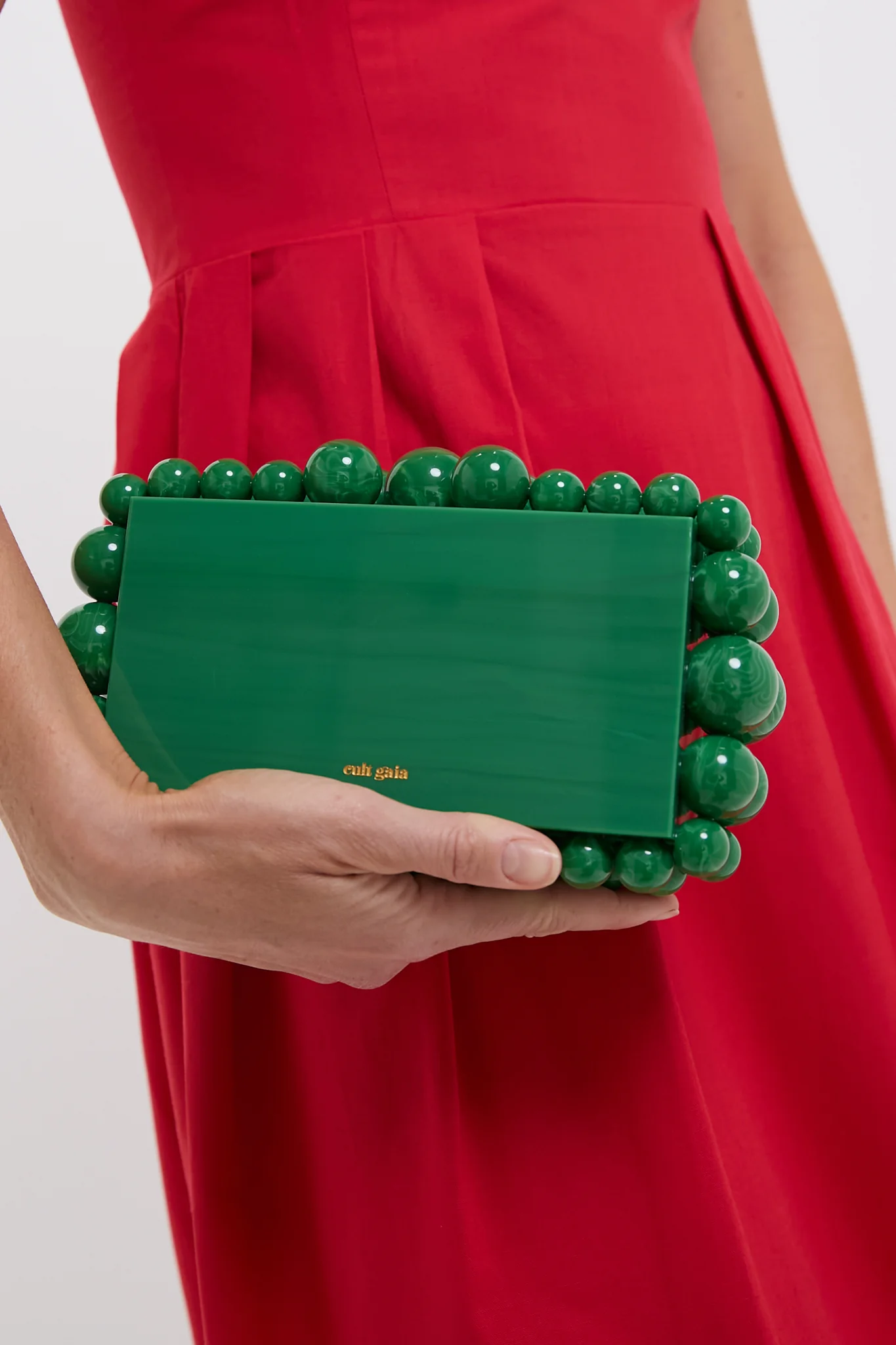 Deep Basil Eos Clutch - Image 2