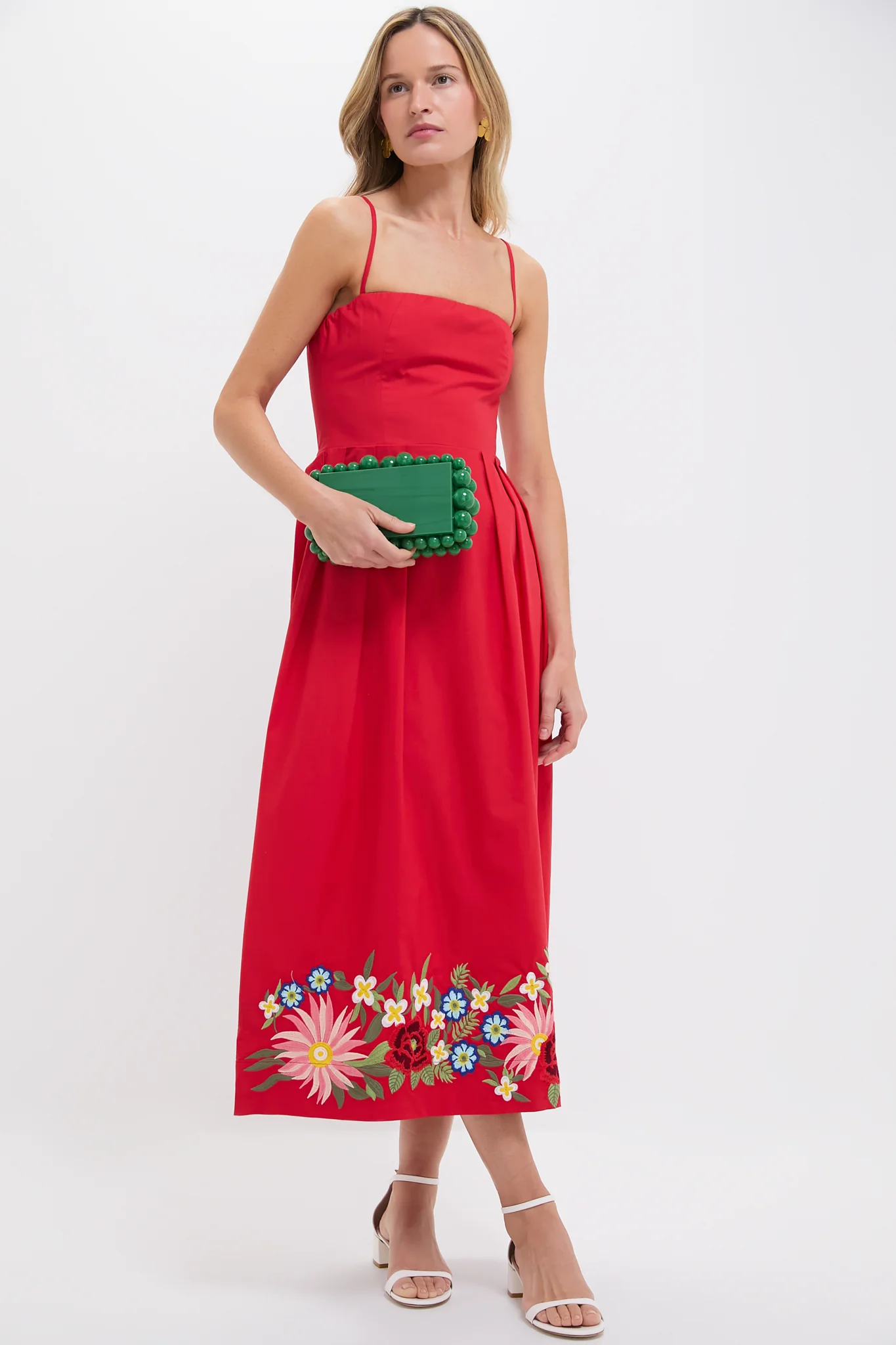 Deep Basil Eos Clutch - Image 3