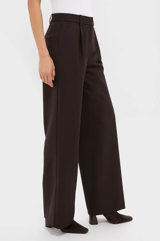 Deep Brown Trent Trouser - Image 3