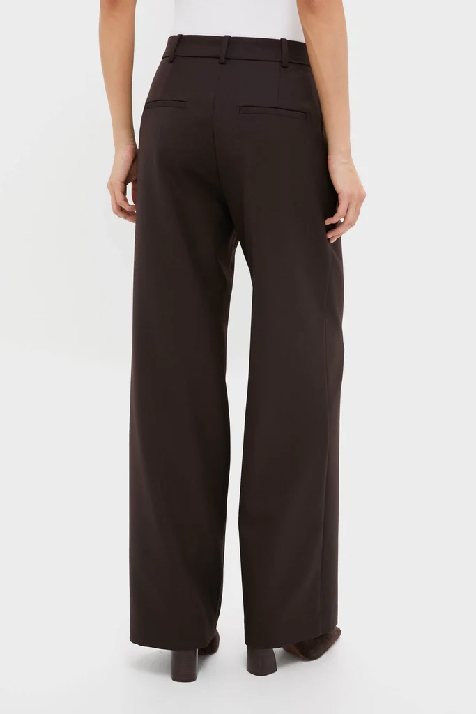Deep Brown Trent Trouser - Image 4