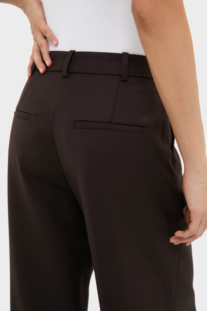Deep Brown Trent Trouser - Image 5