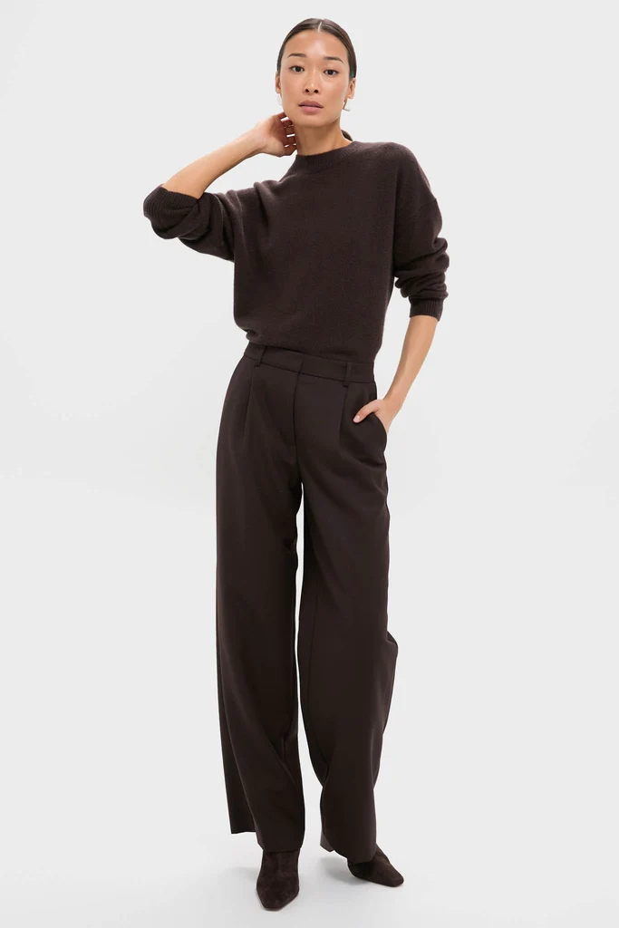 Deep Brown Trent Trouser - Image 6