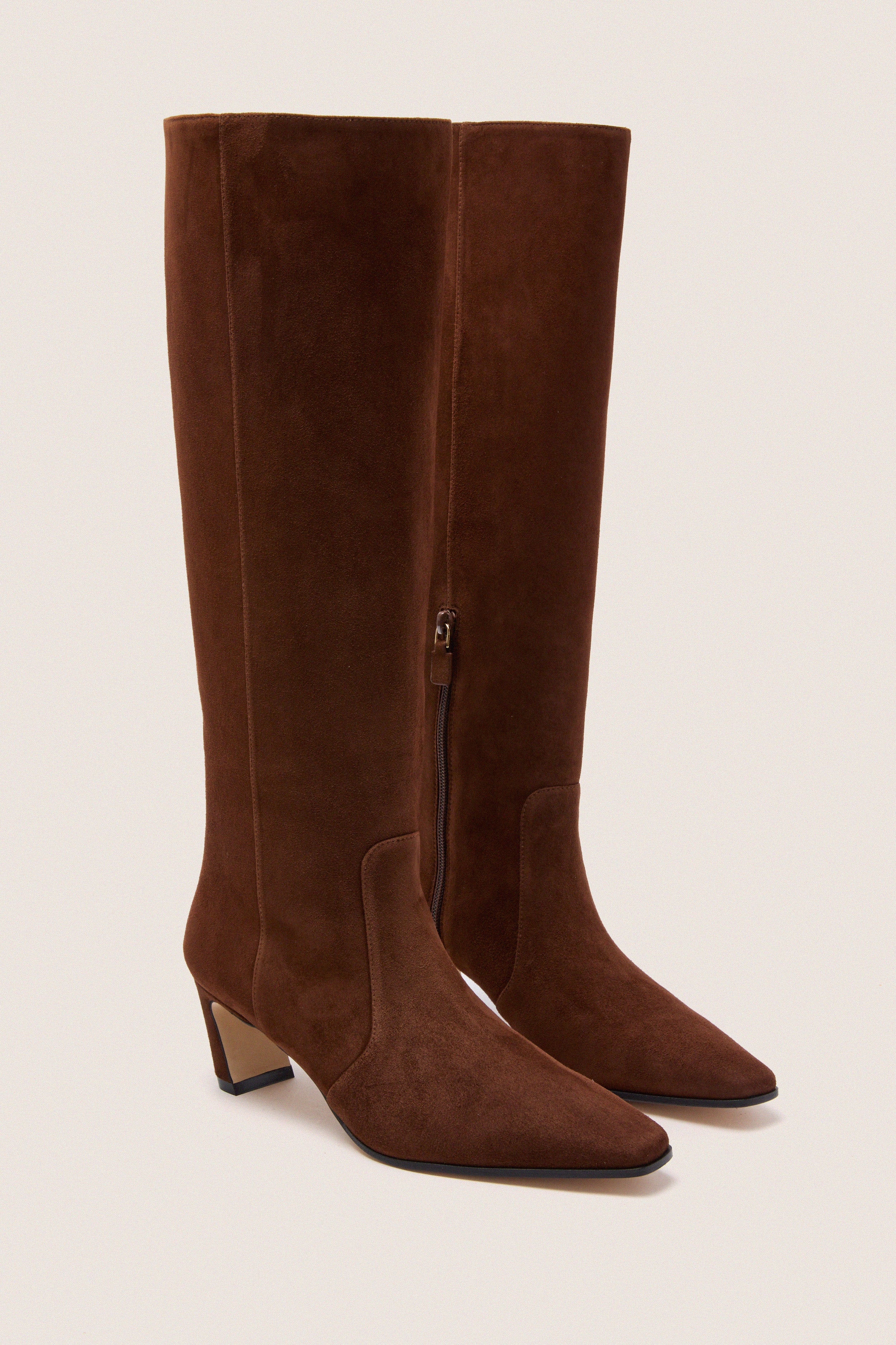 Deep Coffee Stassi 50 Boots - Image 4