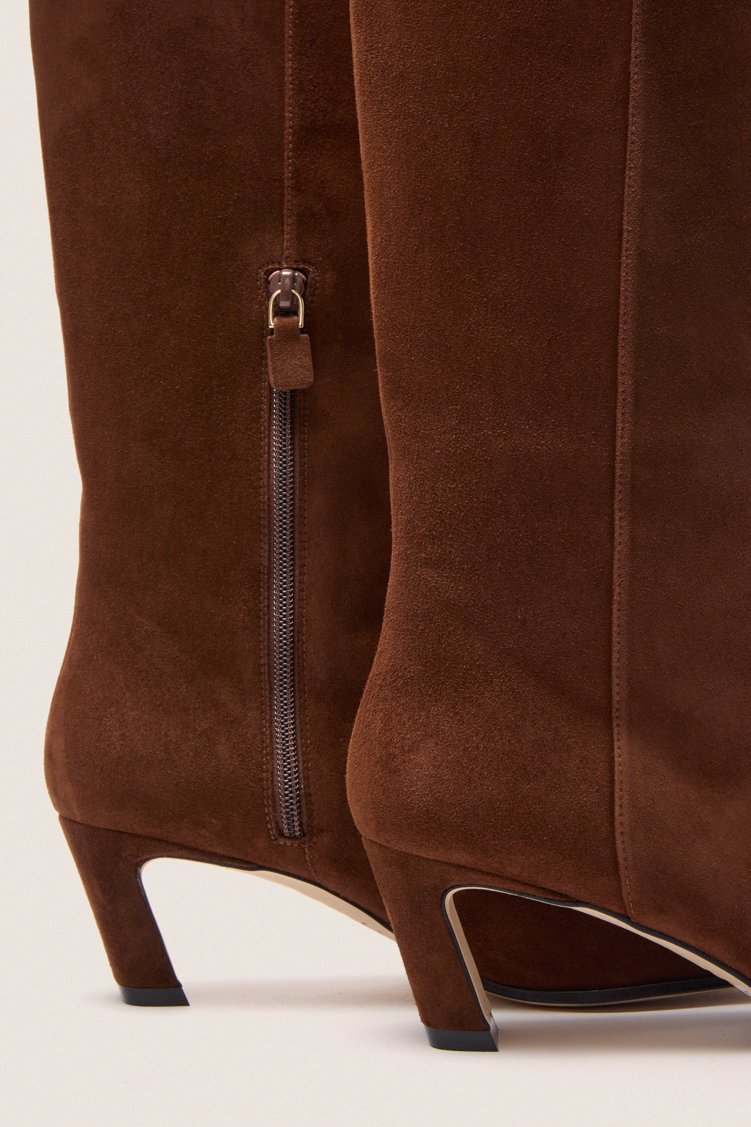 Deep Coffee Stassi 50 Boots - Image 5