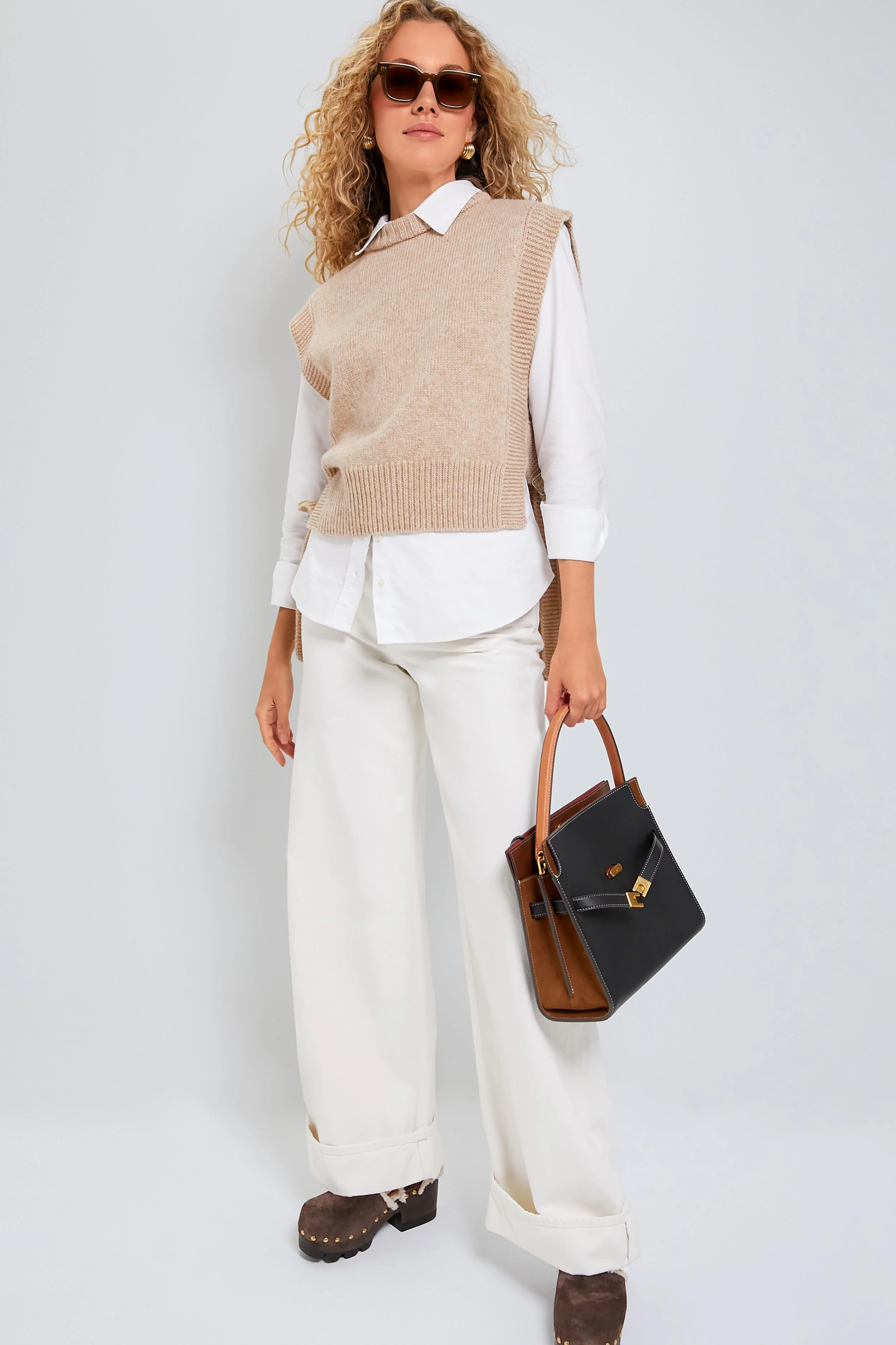 Deep Espresso Shearling Clog - Image 3