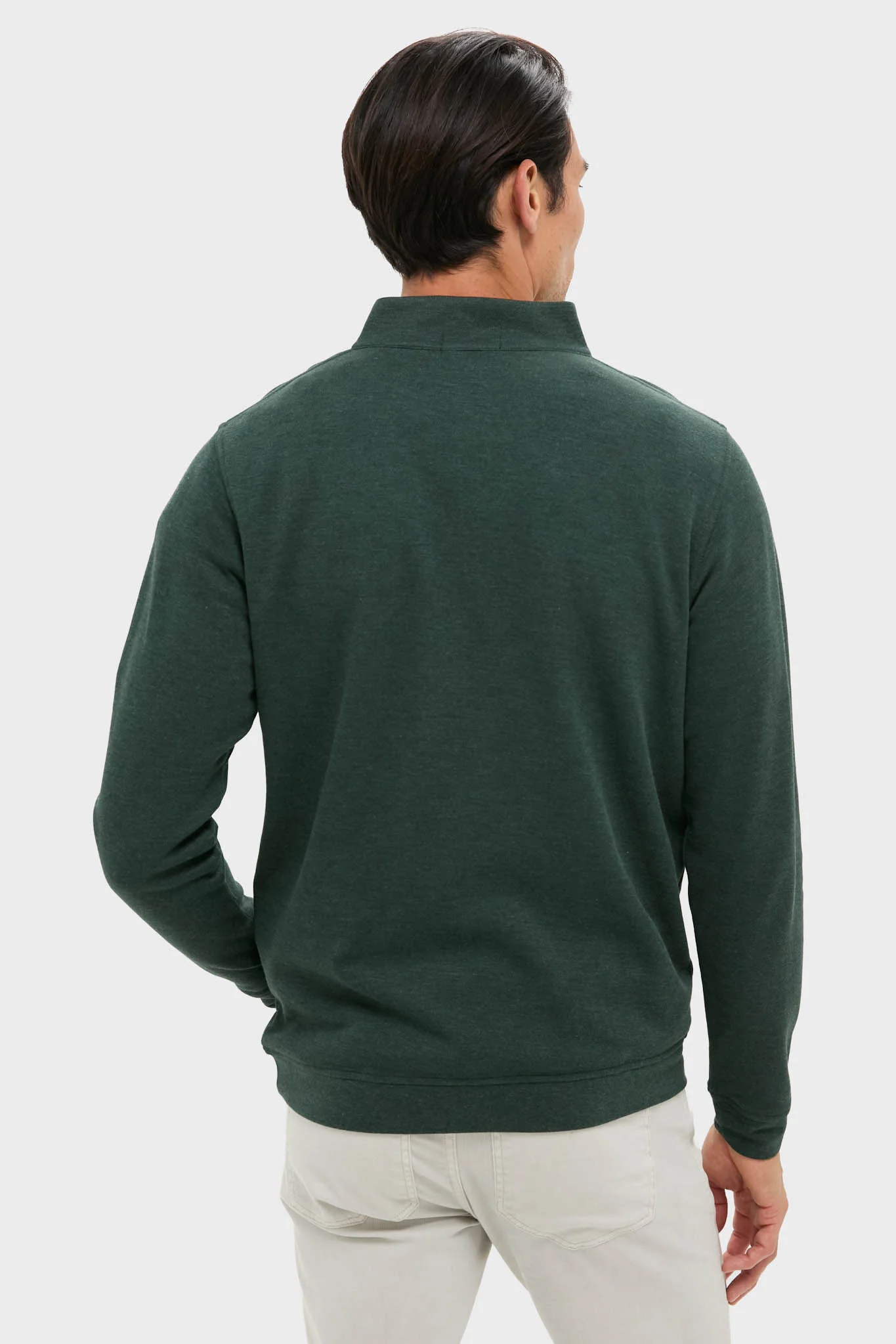 Deep Verdant Crown Comfort Pullover - Image 4