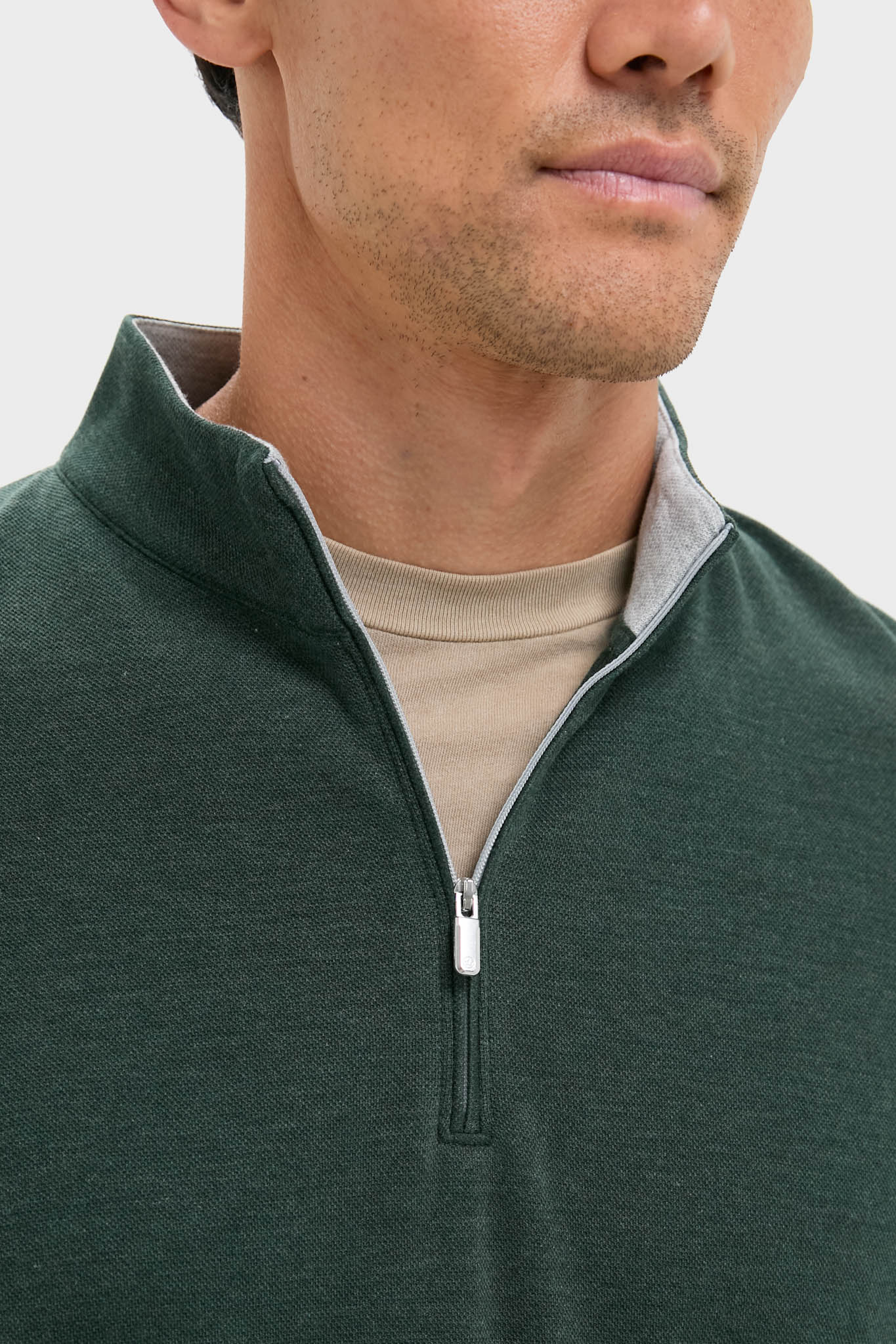 Deep Verdant Crown Comfort Pullover - Image 5