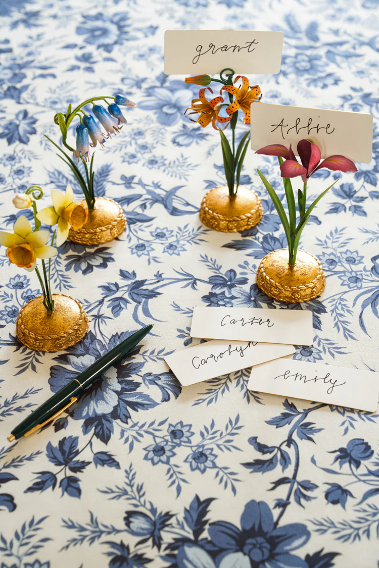 Delft Bloom Tablecloth - Image 3