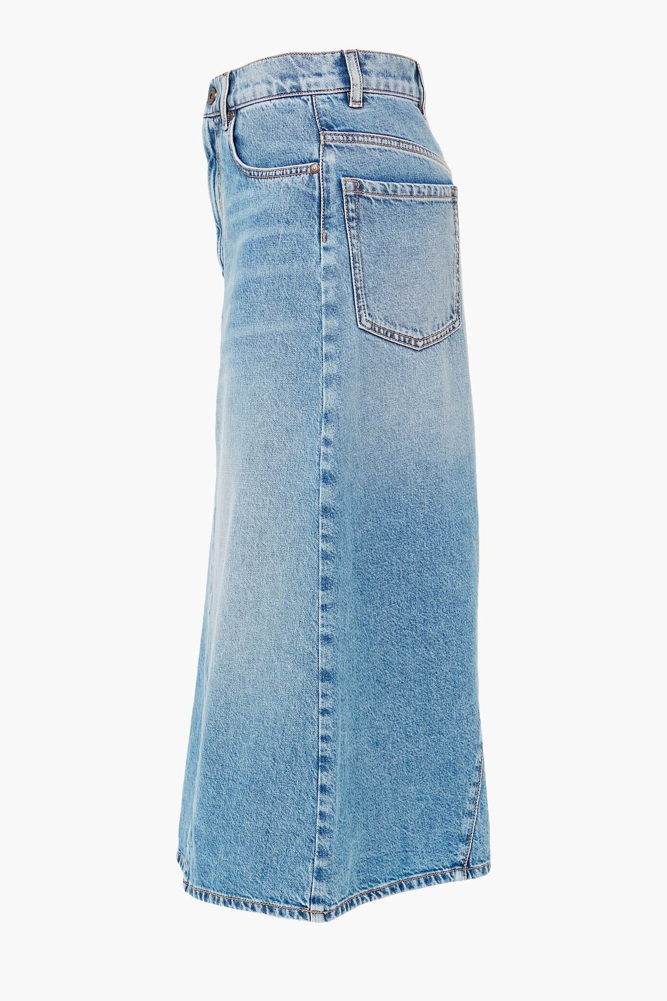 Denim Fiordi Skirt - Image 3