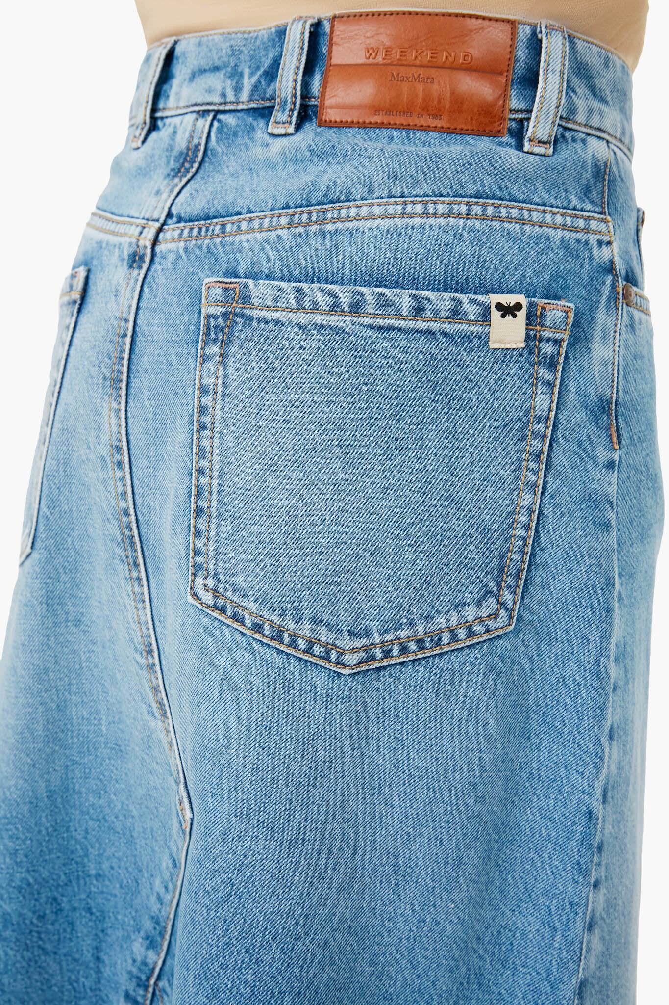 Denim Fiordi Skirt - Image 5