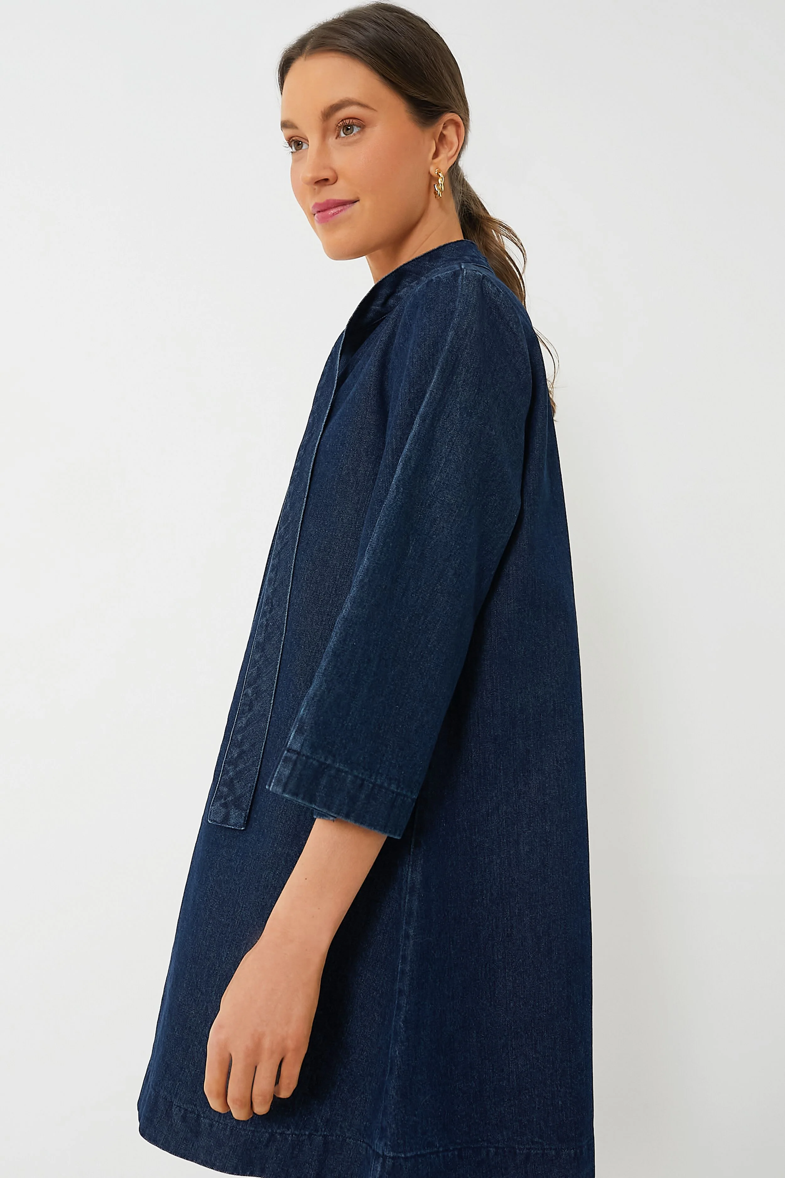Denim Marsella Dress - Image 3