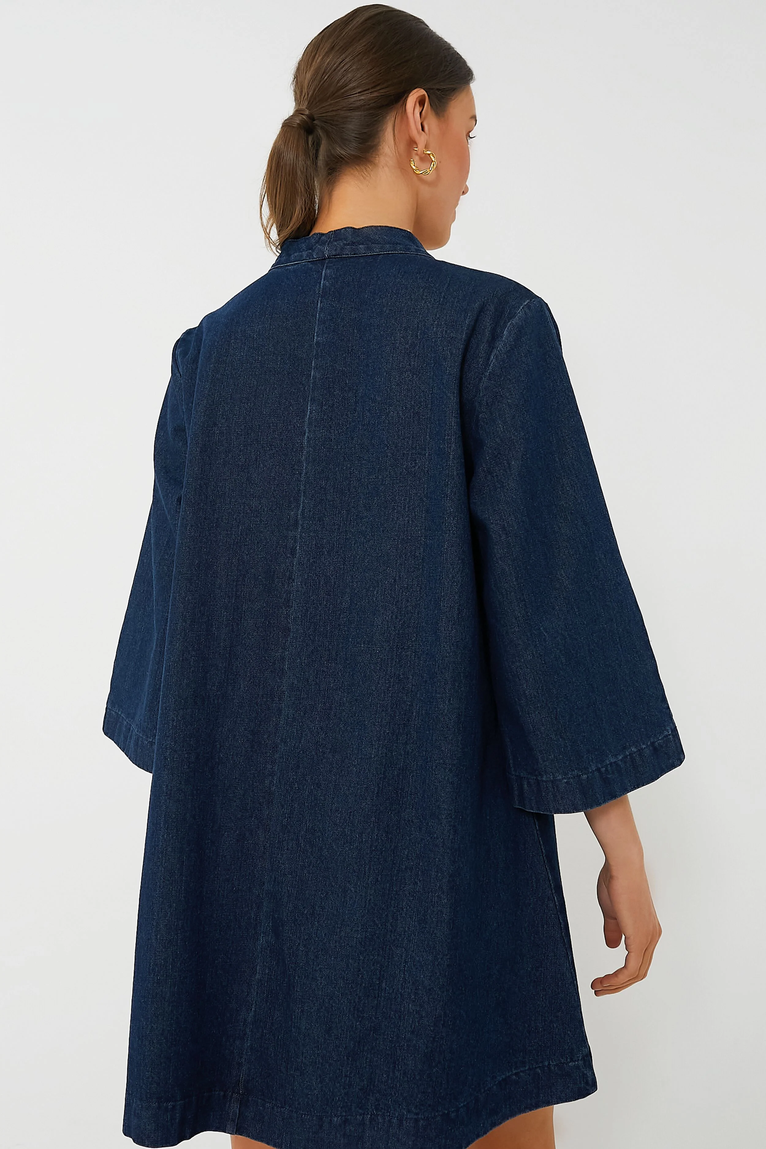 Denim Marsella Dress - Image 4