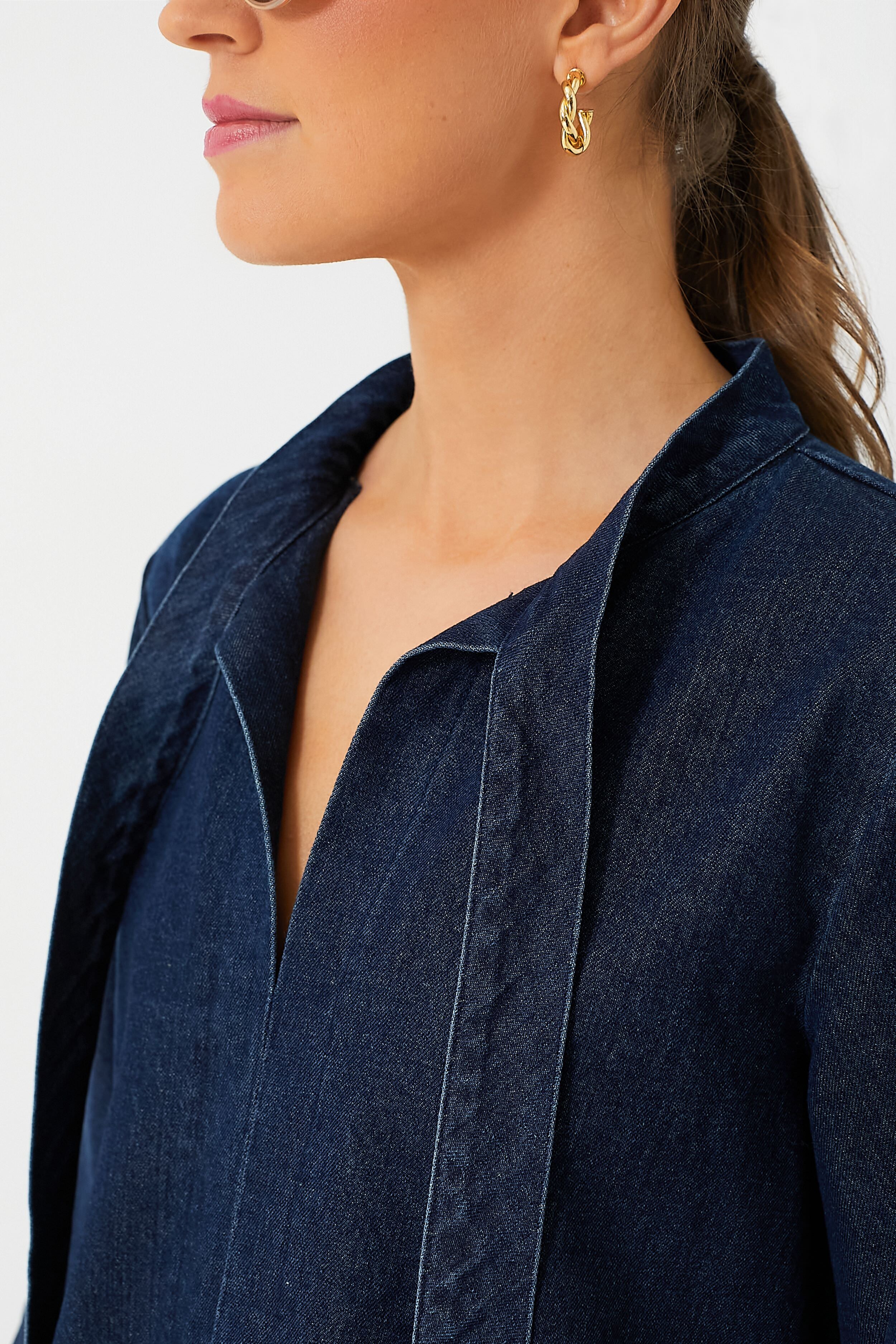 Denim Marsella Dress - Image 5