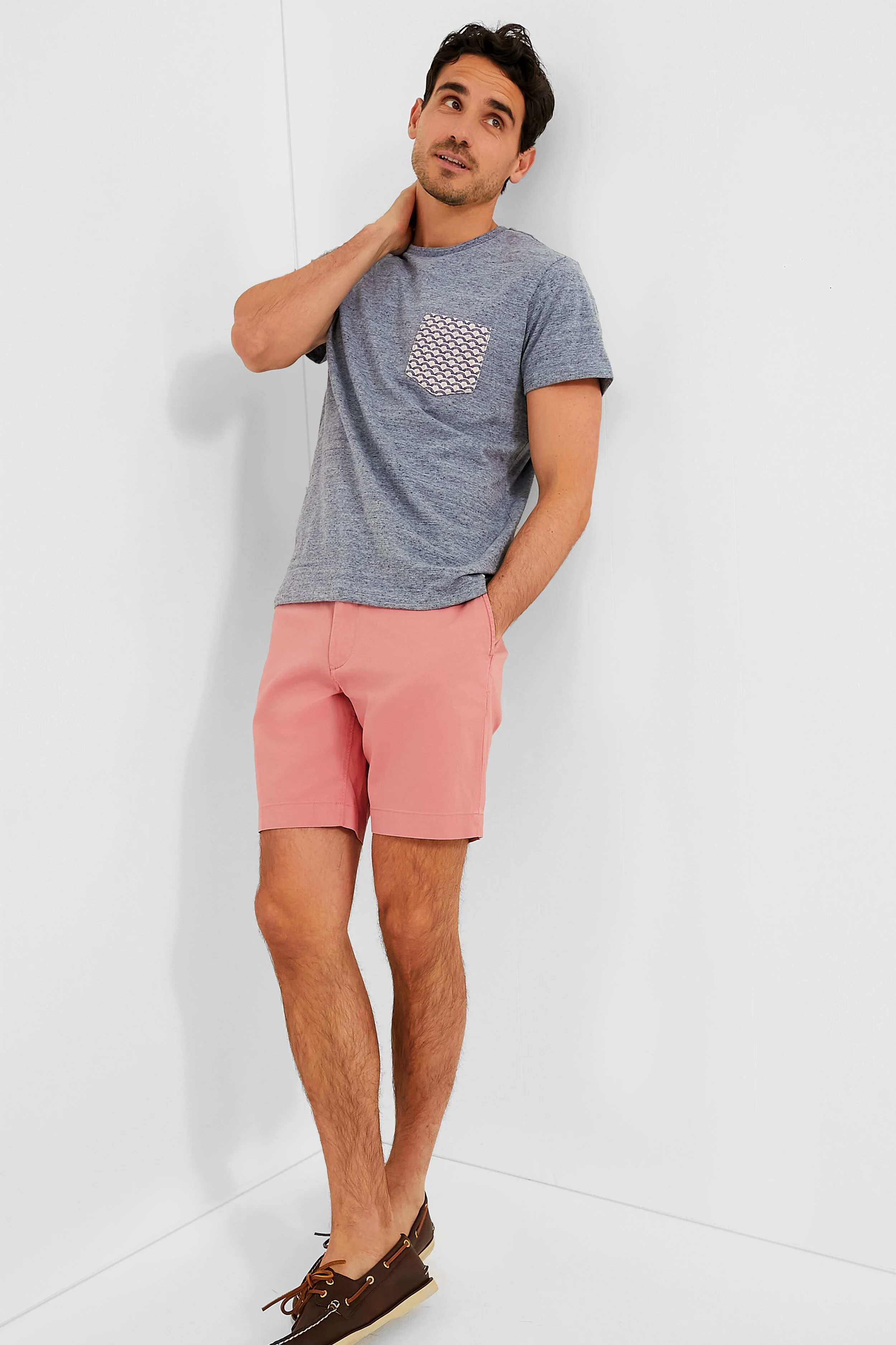 Denim Neps Signature Pocket Tee - Image 2