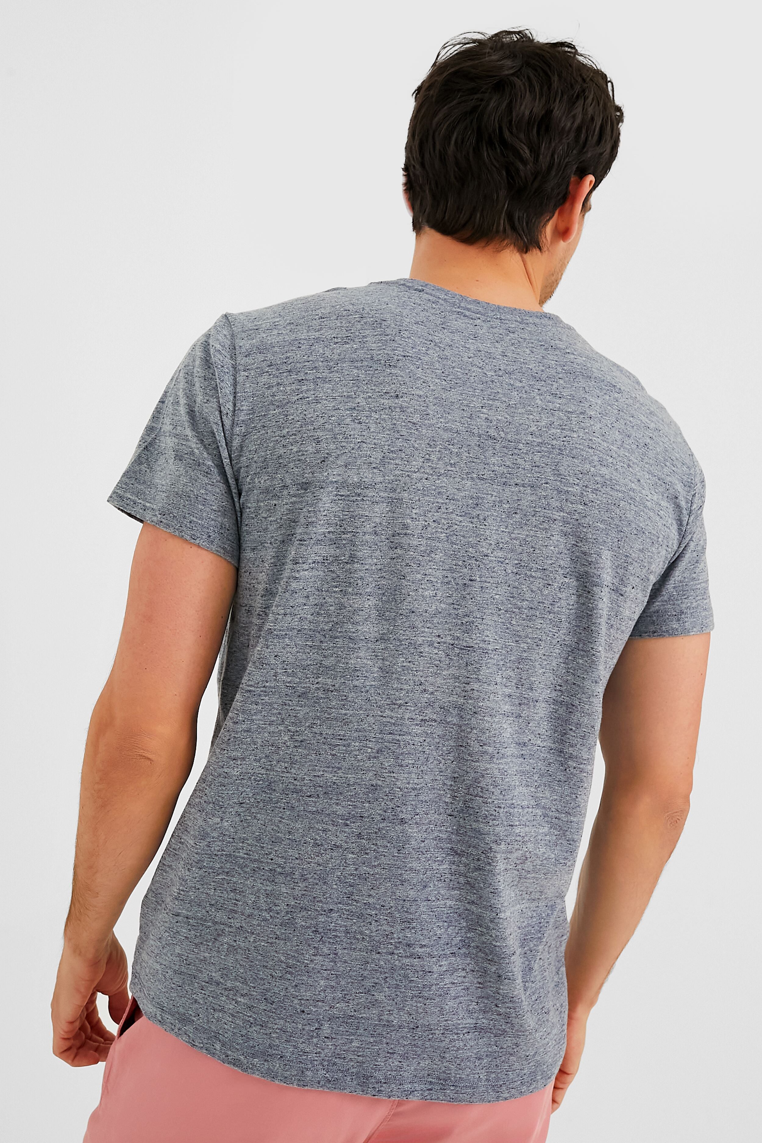 Denim Neps Signature Pocket Tee - Image 4