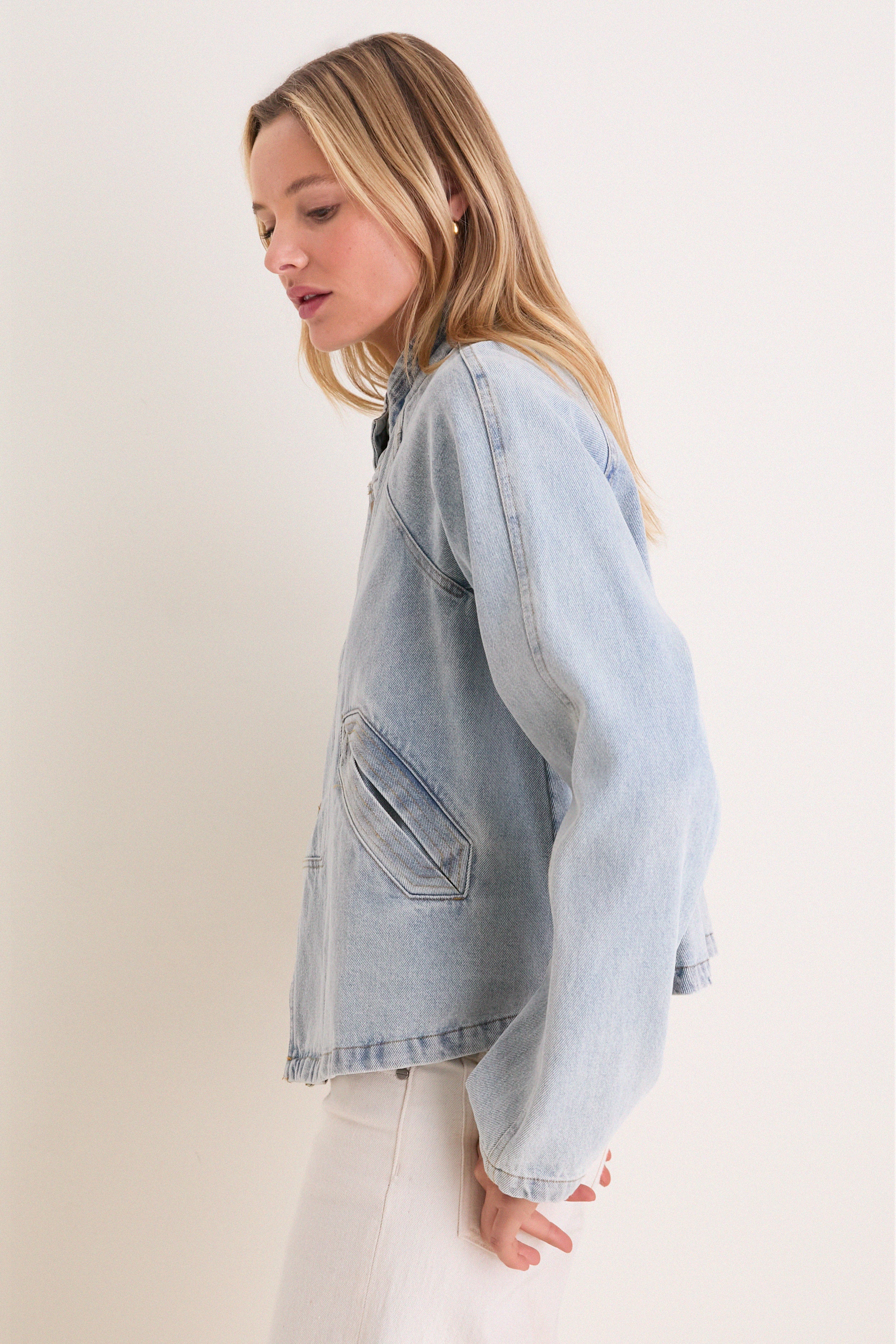 Denim Ripley Jacket - Image 3
