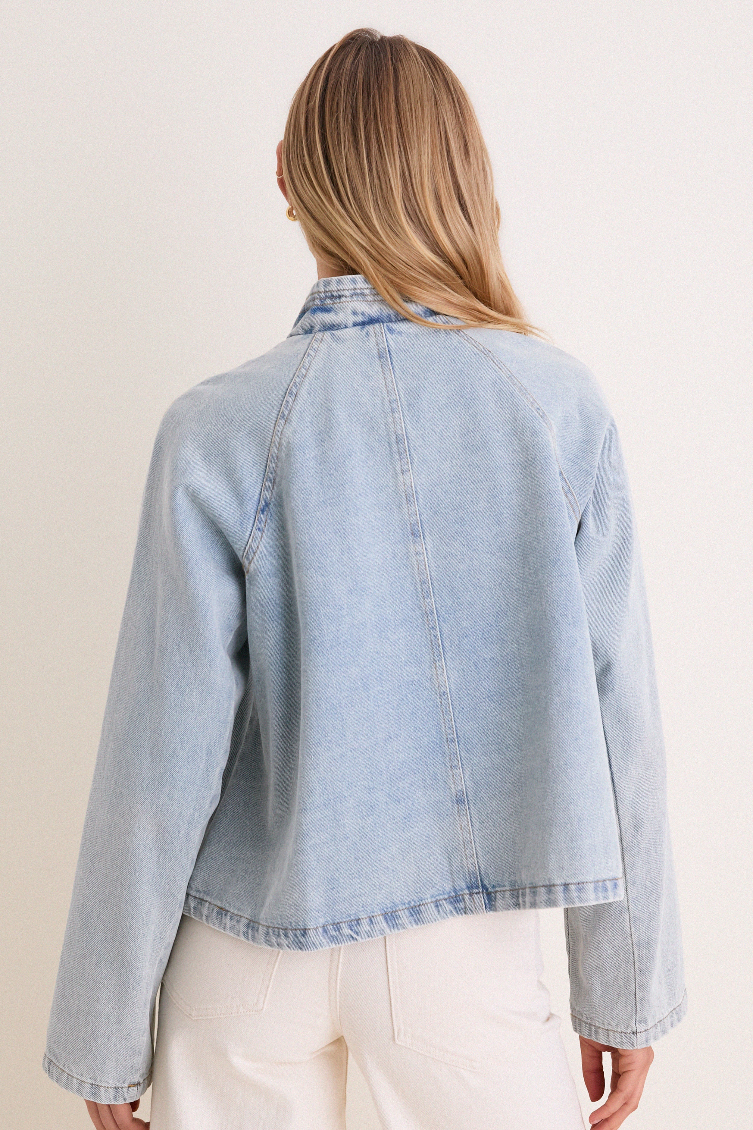 Denim Ripley Jacket - Image 4