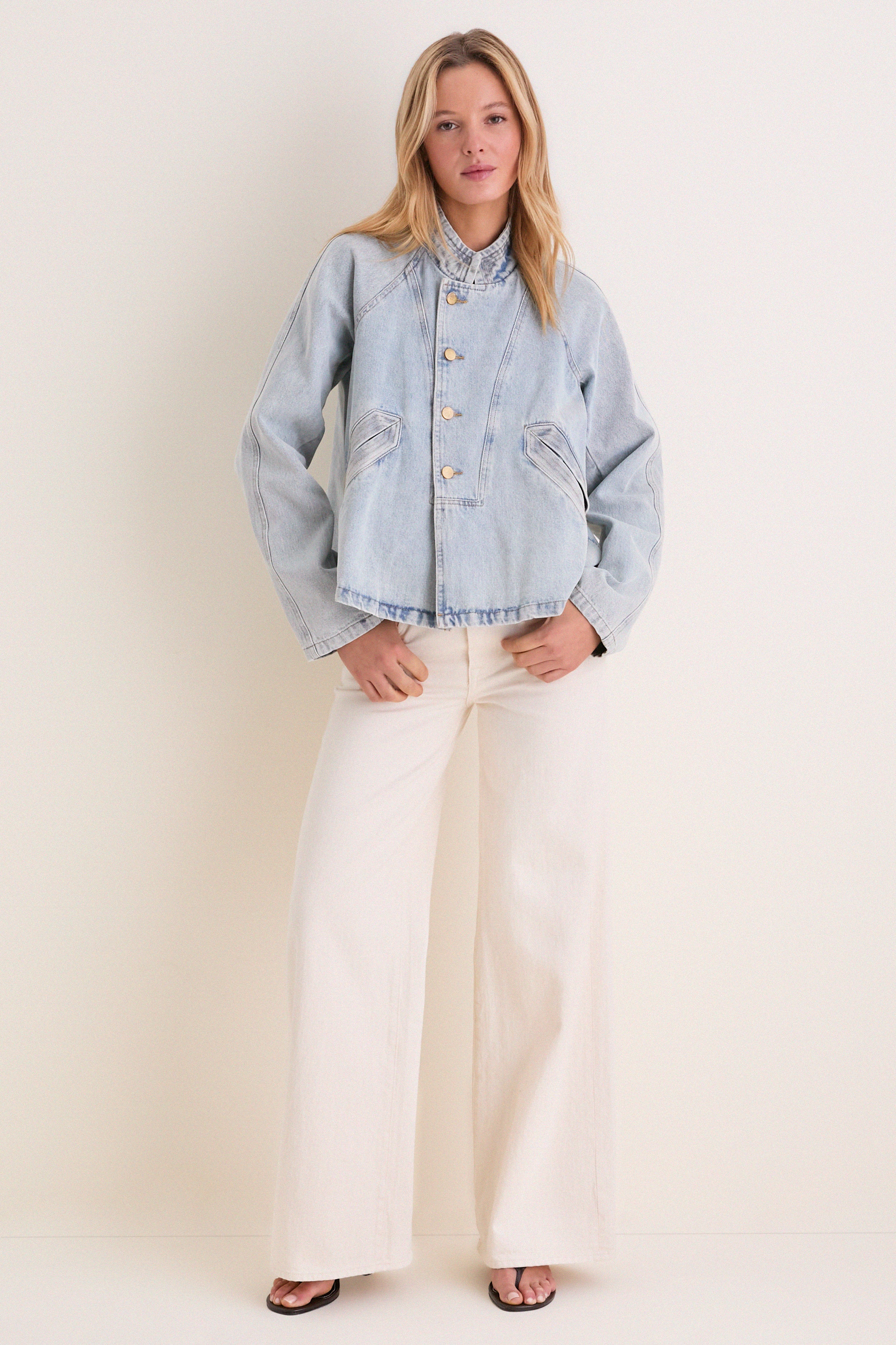 Denim Ripley Jacket - Image 6