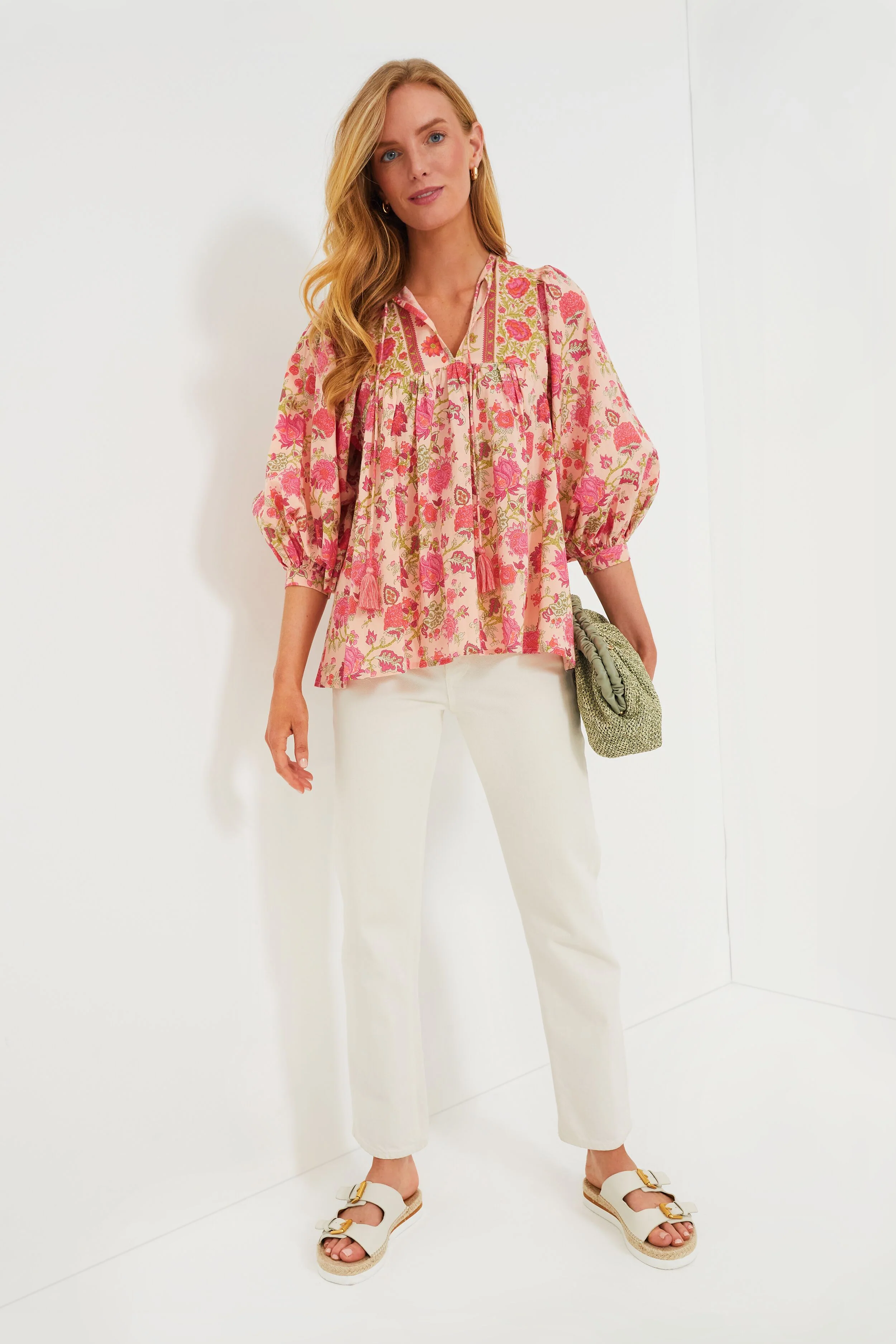 Desert Bloom Charlie Blouse - Image 2