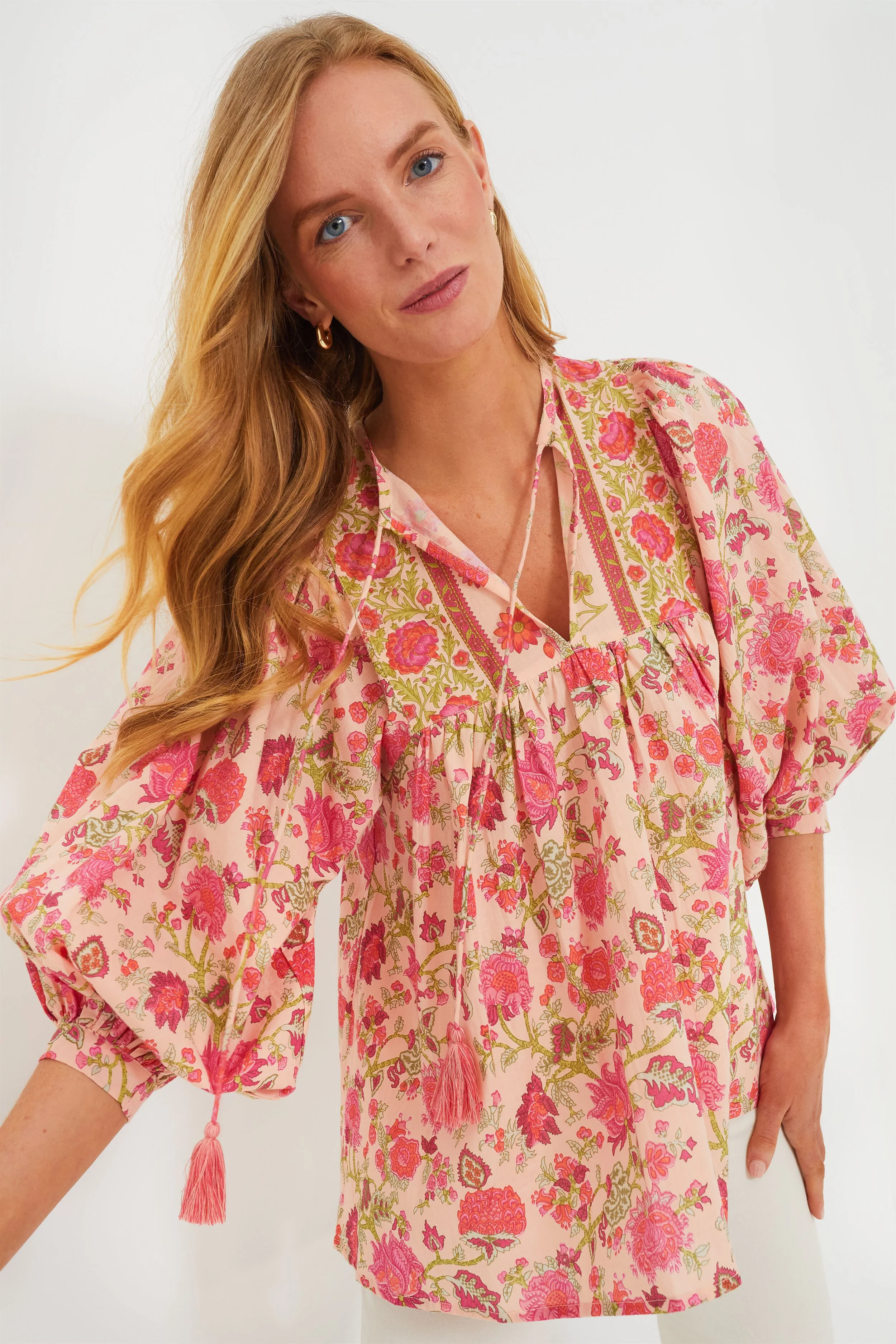 Desert Bloom Charlie Blouse - Image 3