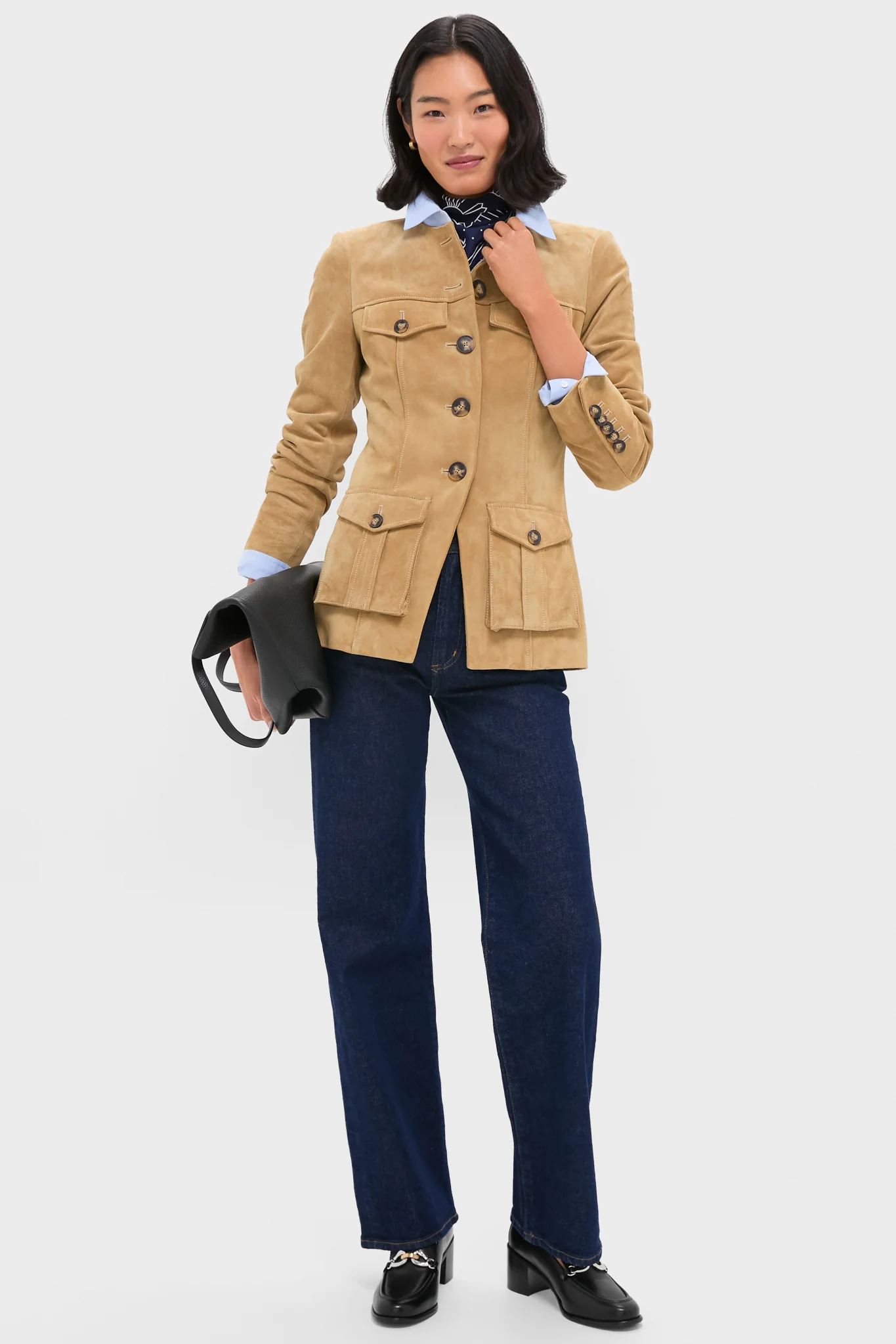 Desert Khaki Cargo Orrin Jacket - Image 2