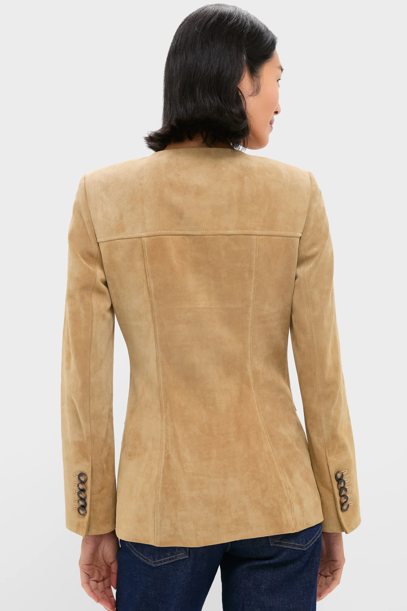Desert Khaki Cargo Orrin Jacket - Image 4