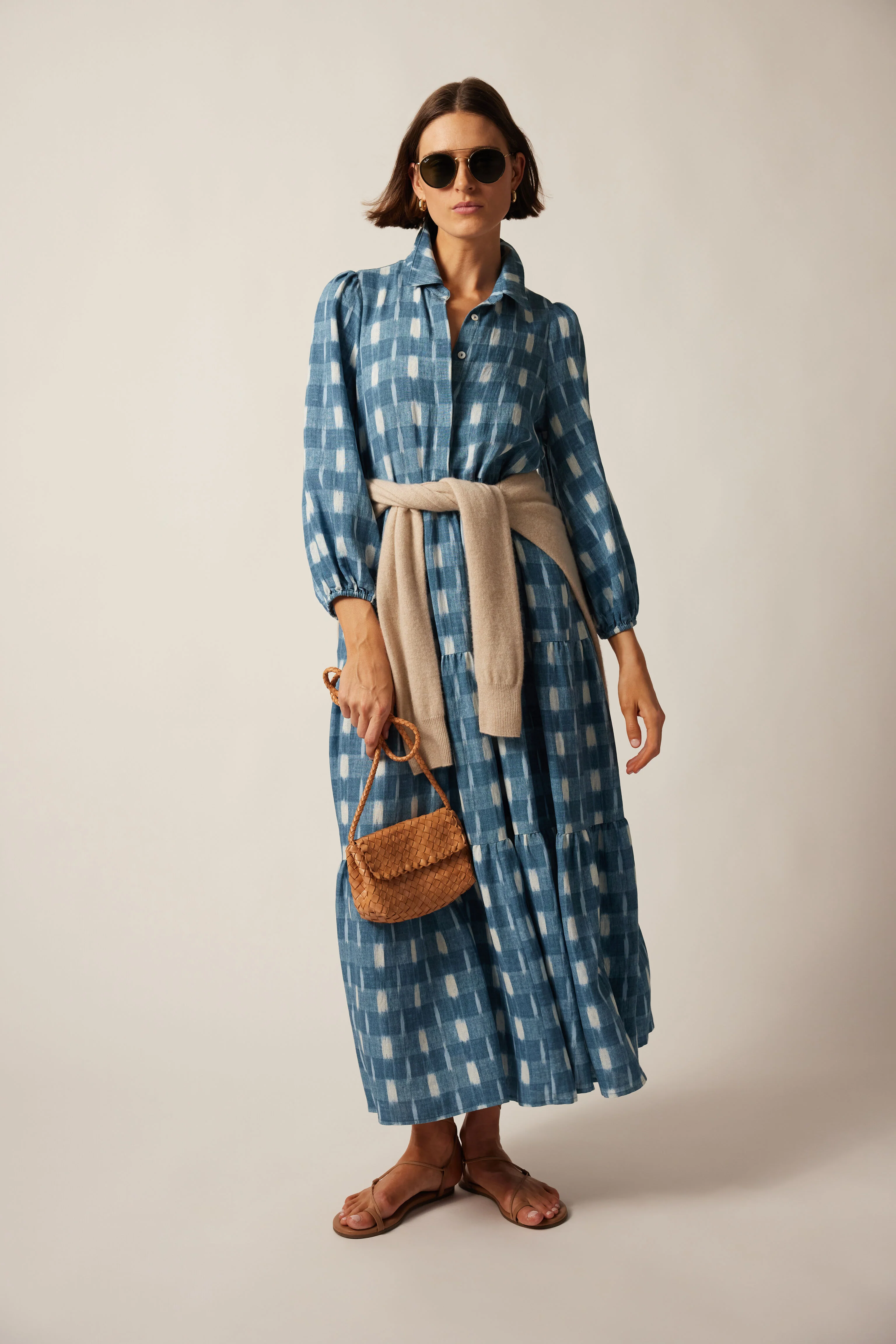 Desert Sand Vinnie Woven Crossbody - Image 2
