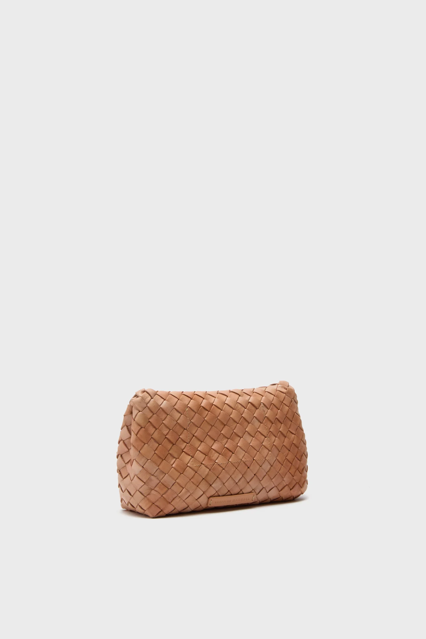 Desert Sand Vinnie Woven Crossbody - Image 5
