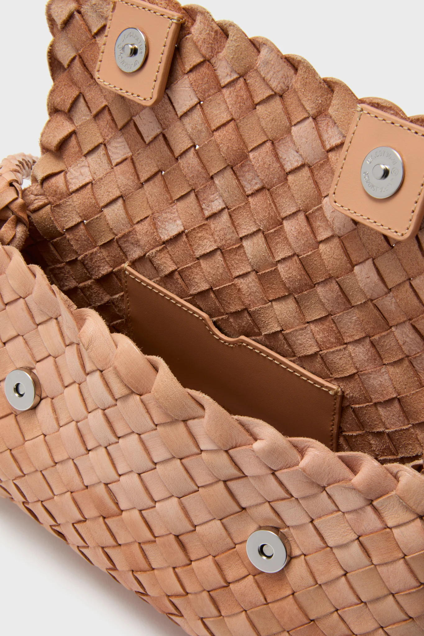 Desert Sand Vinnie Woven Crossbody - Image 6