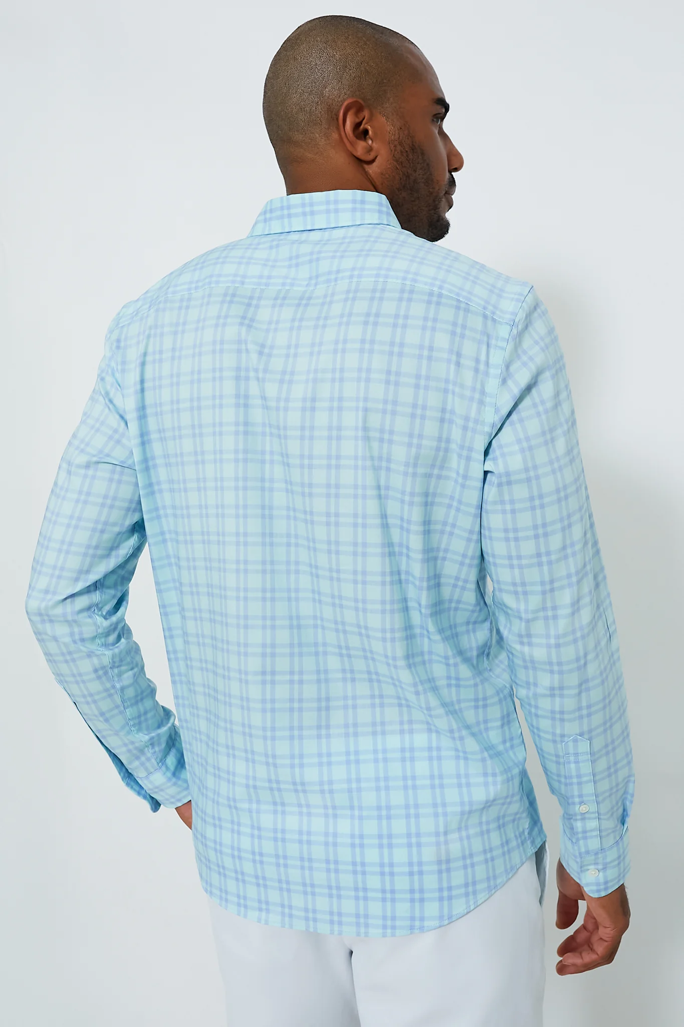 Destin Shores Plaid Movement Shirt - Image 4