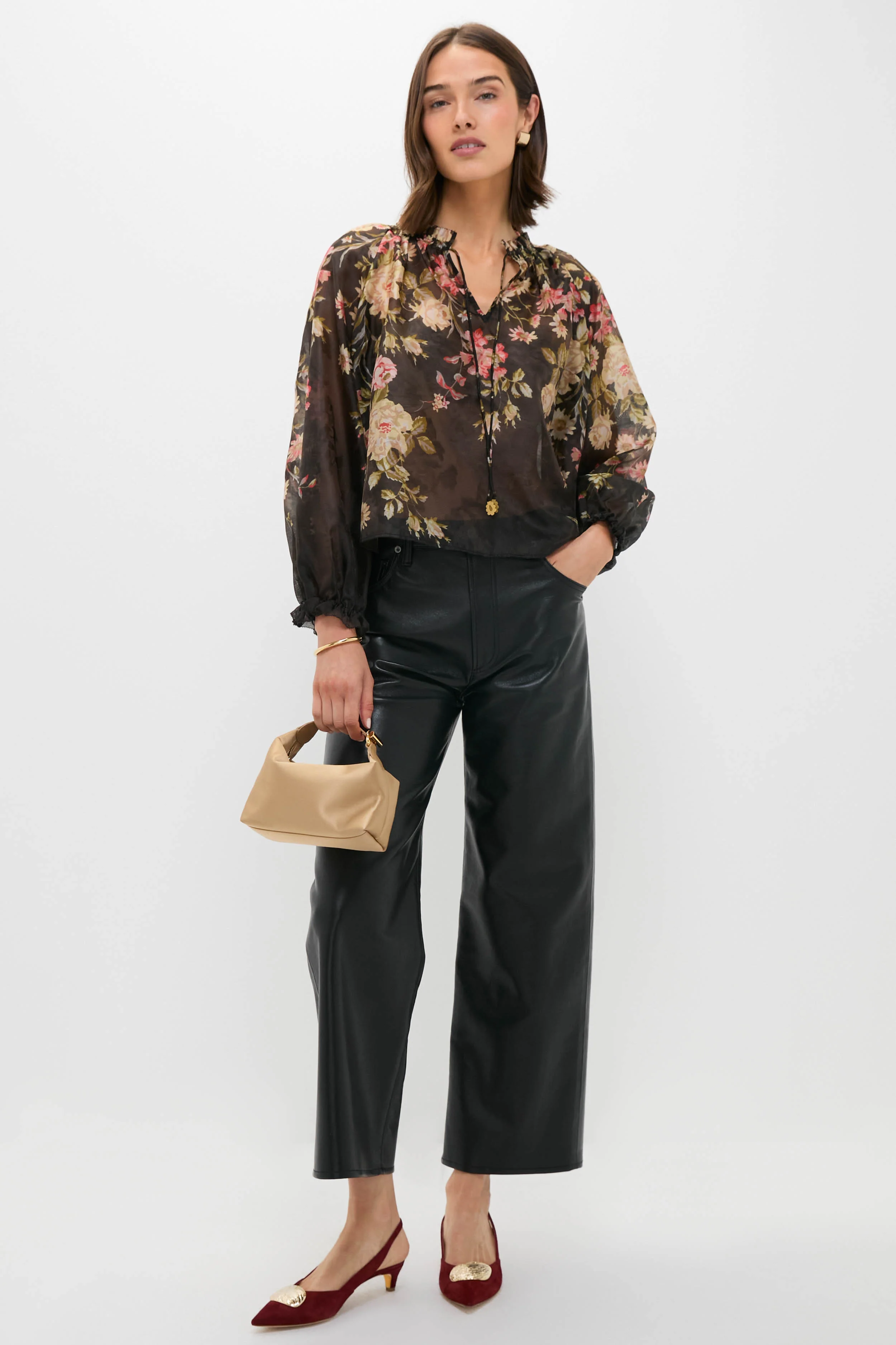 Detox High Rise Wide Leg Ren Jean - Image 3