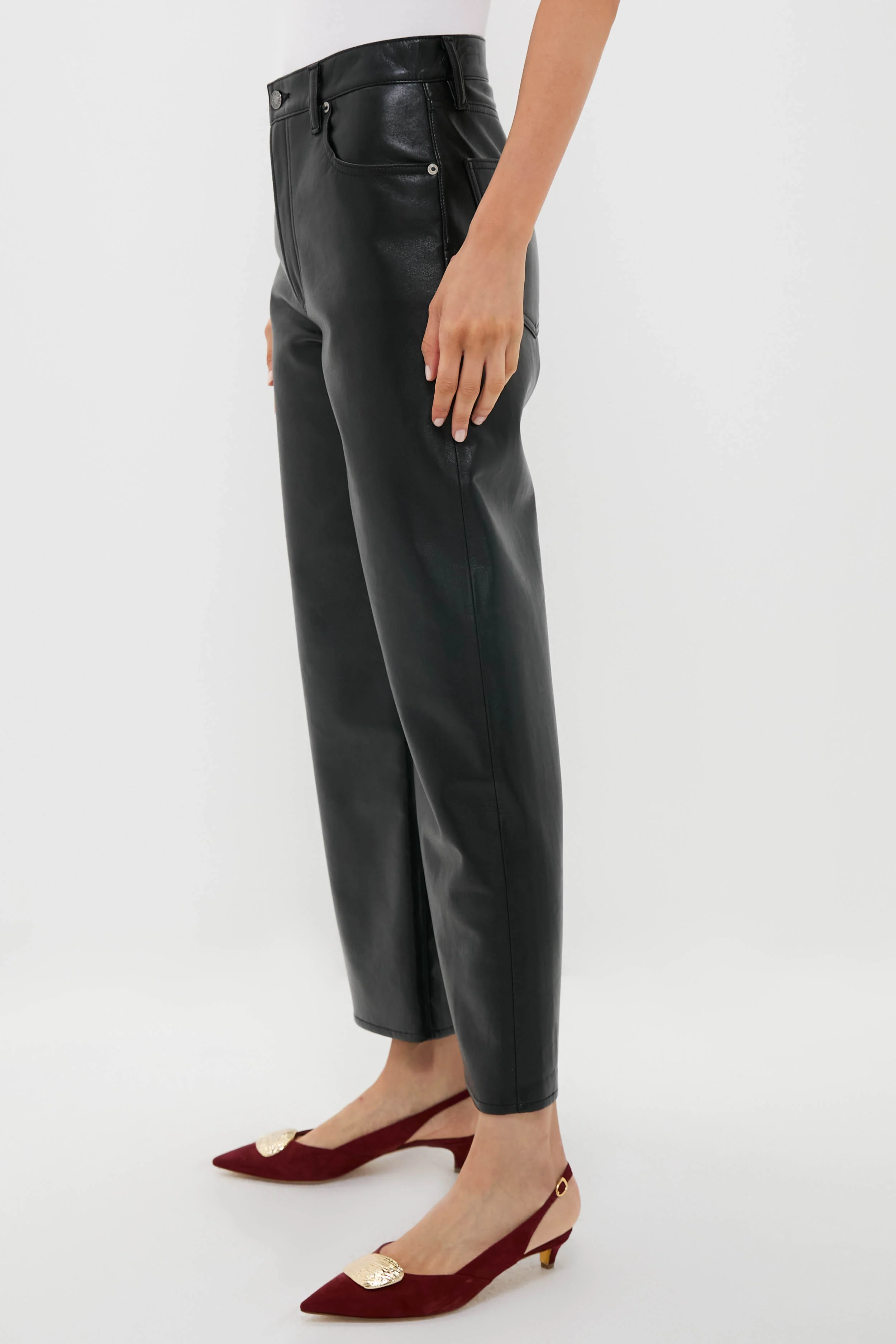 Detox High Rise Wide Leg Ren Jean - Image 4