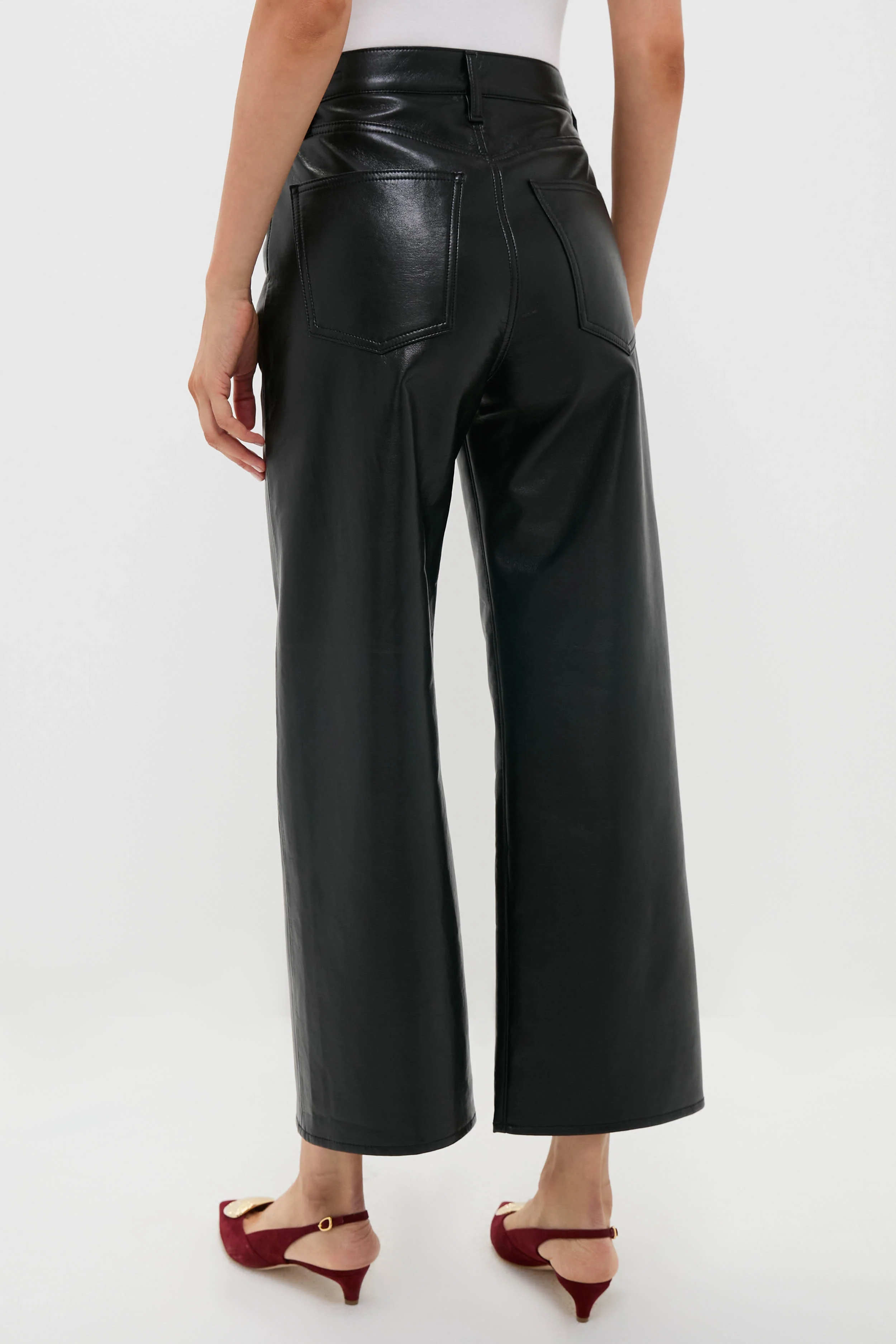 Detox High Rise Wide Leg Ren Jean - Image 5