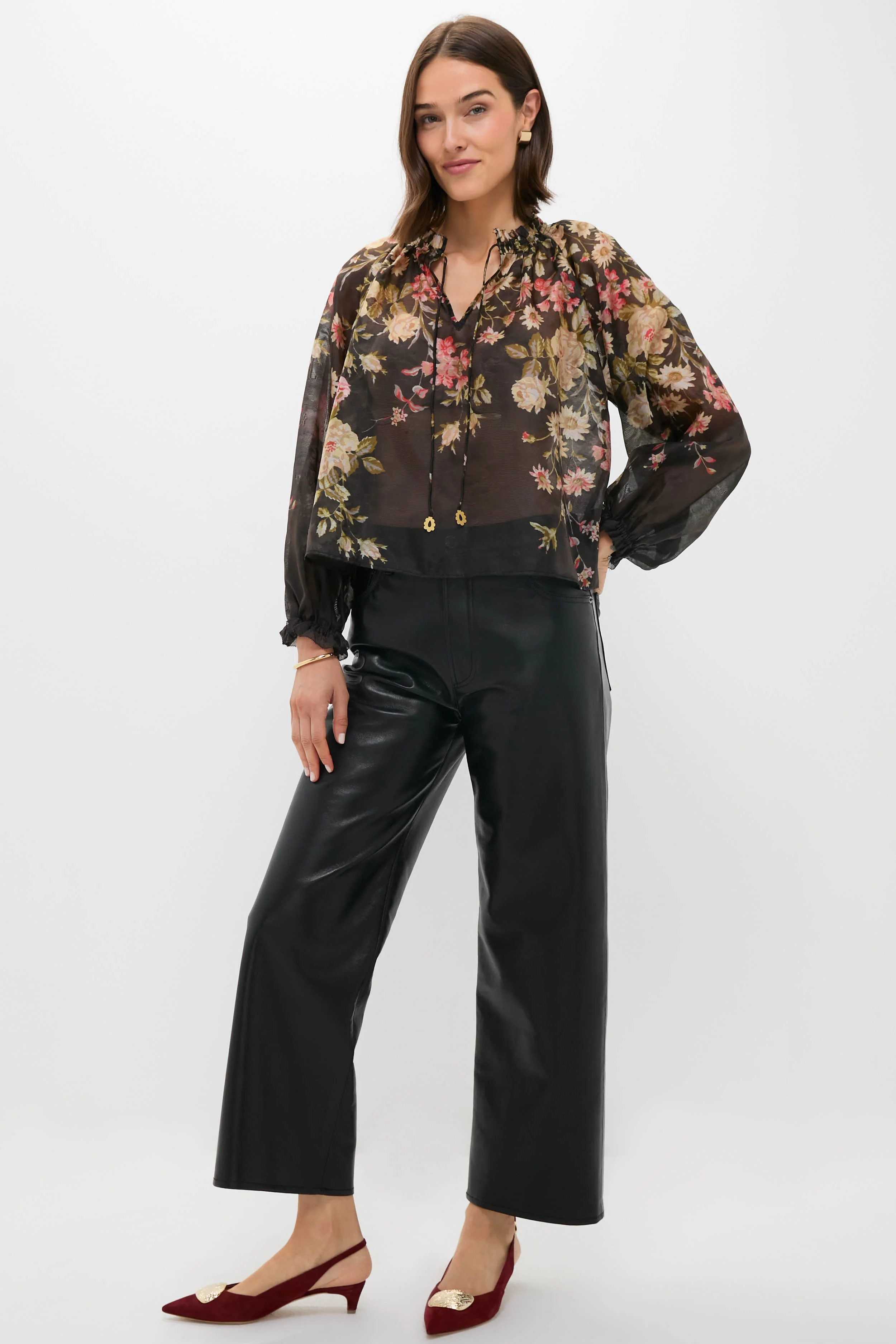 Detox High Rise Wide Leg Ren Jean - Image 6