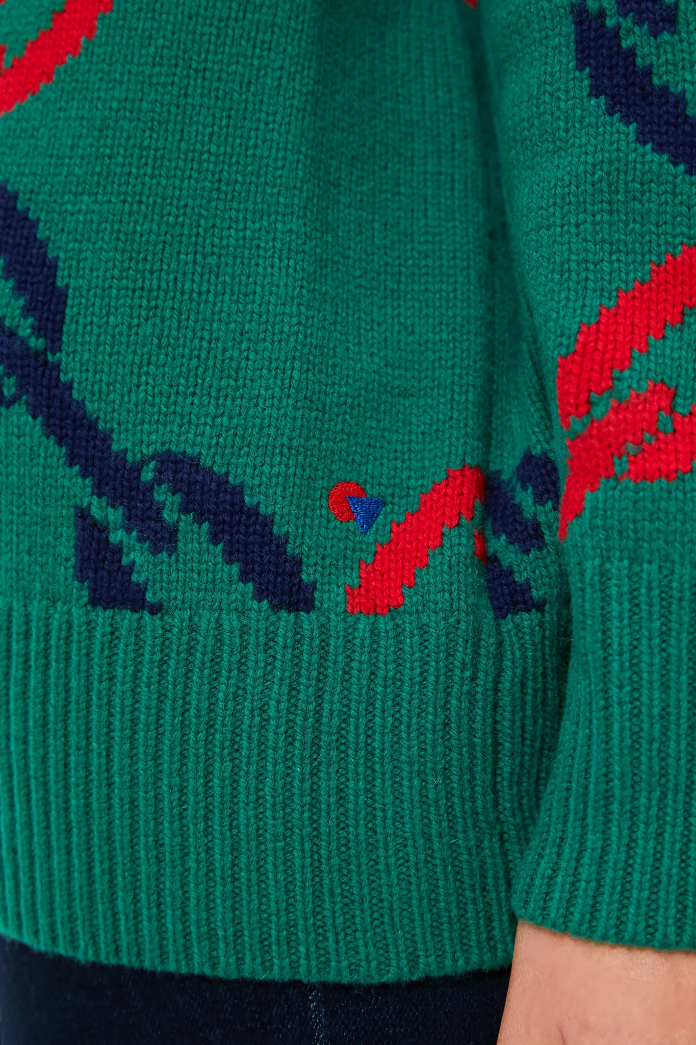 Diagonal Chains Papi Cardigan - Image 5