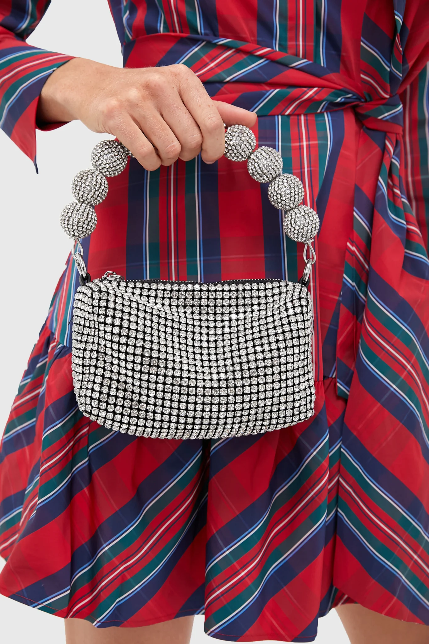 Diamond Marabella Crystal Clutch - Image 2