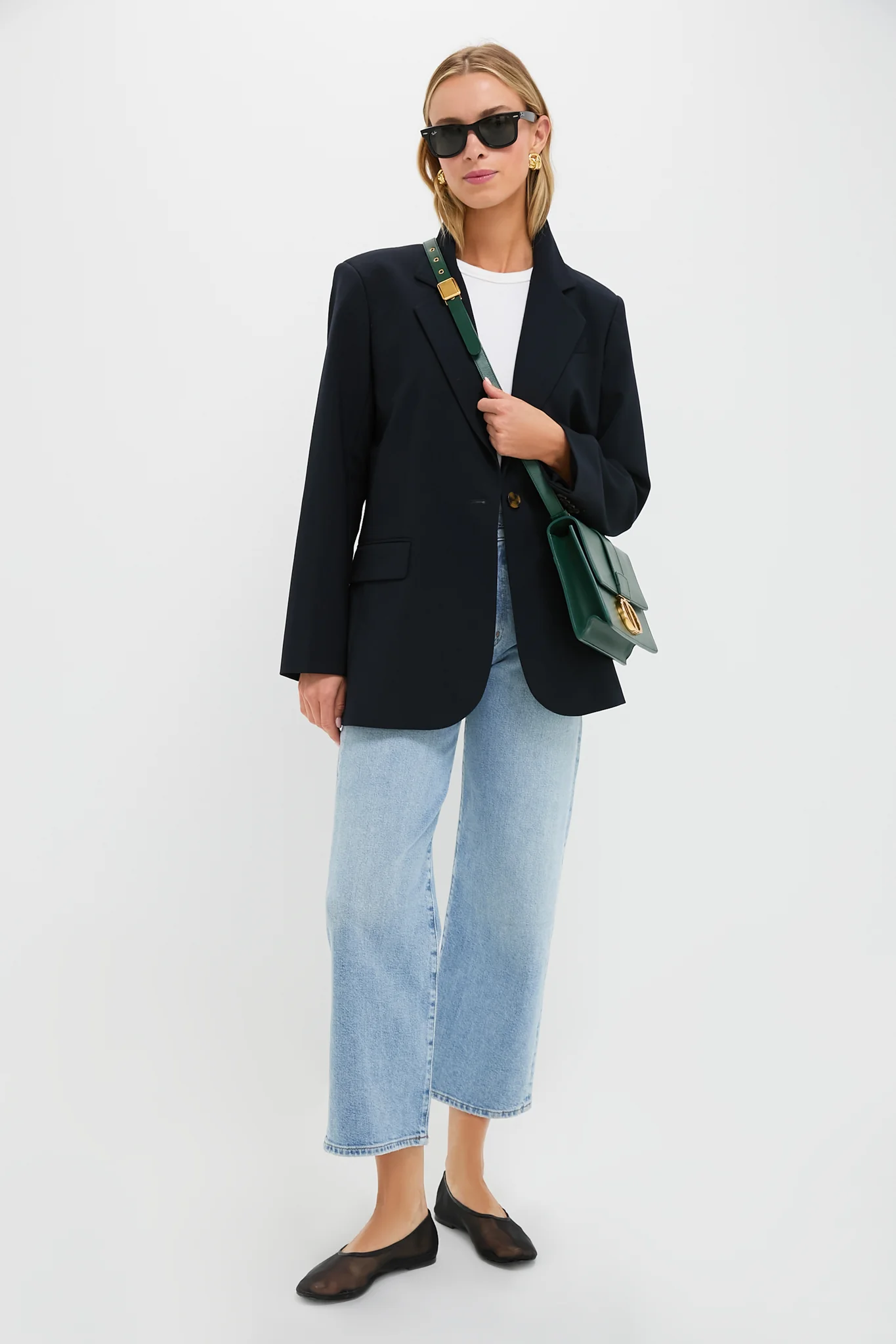 Dior Green Montaigne Shoulder Bag - Image 3