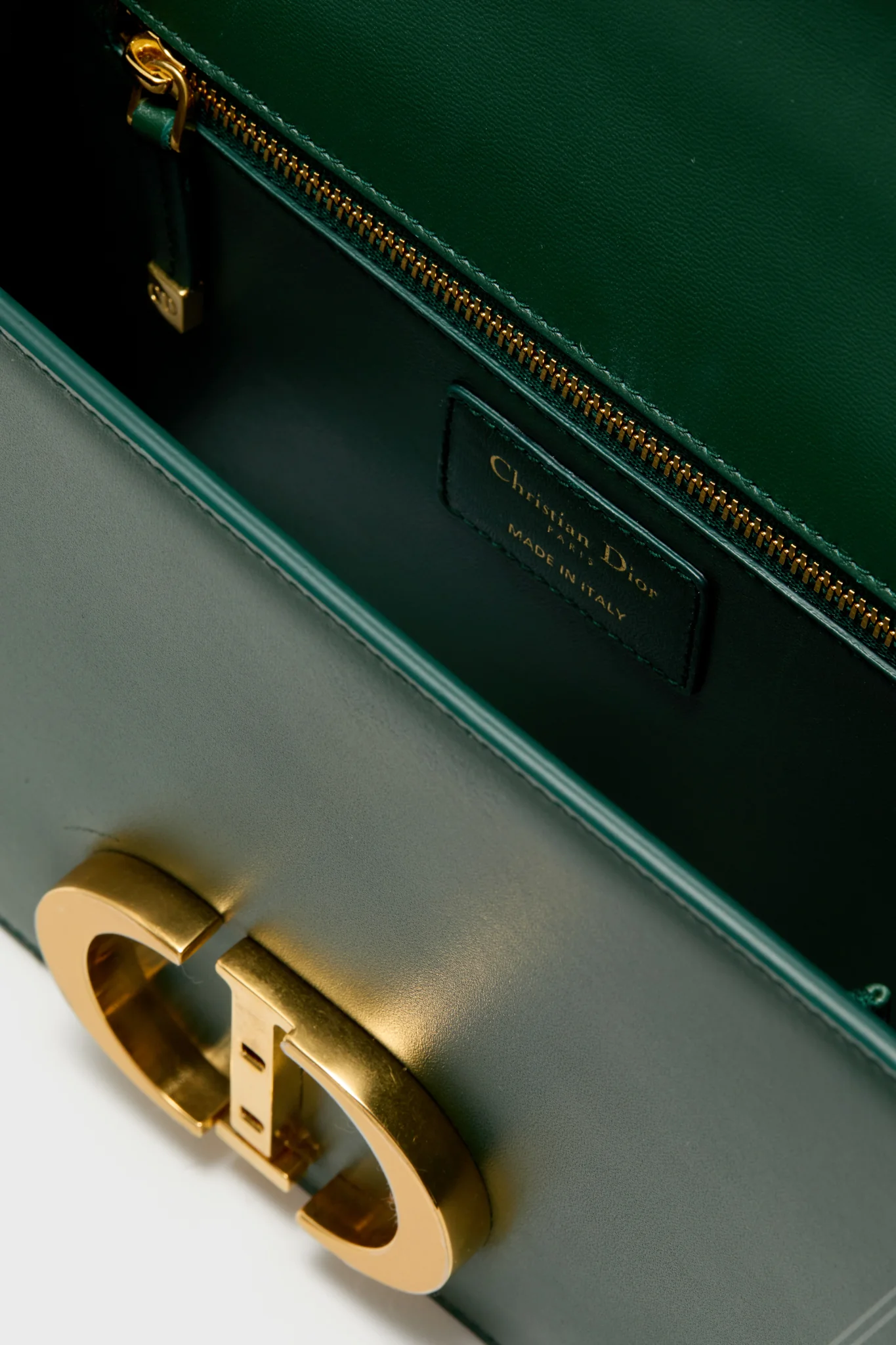 Dior Green Montaigne Shoulder Bag - Image 5