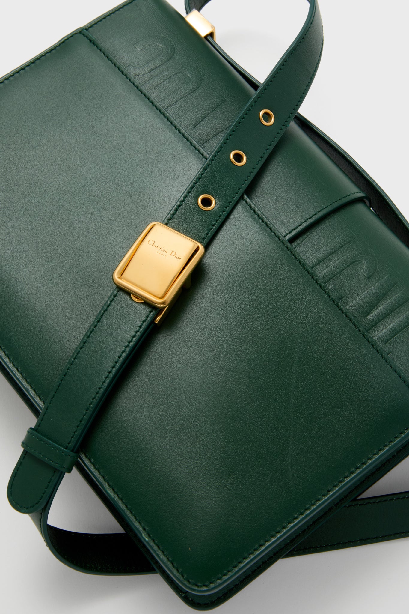 Dior Green Montaigne Shoulder Bag - Image 6