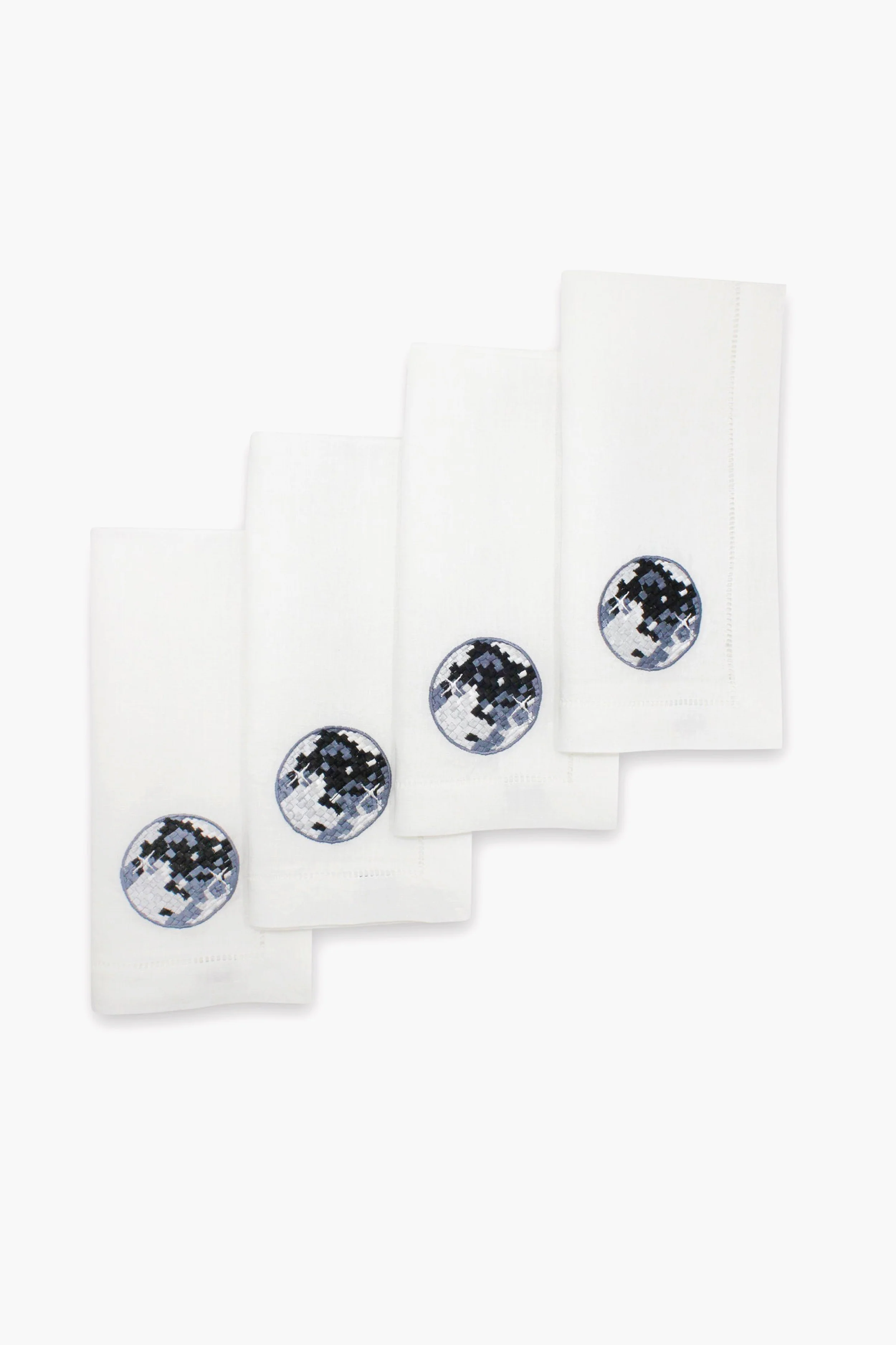 Disco Ball Dinner Napkins Set of 4 - Image 2
