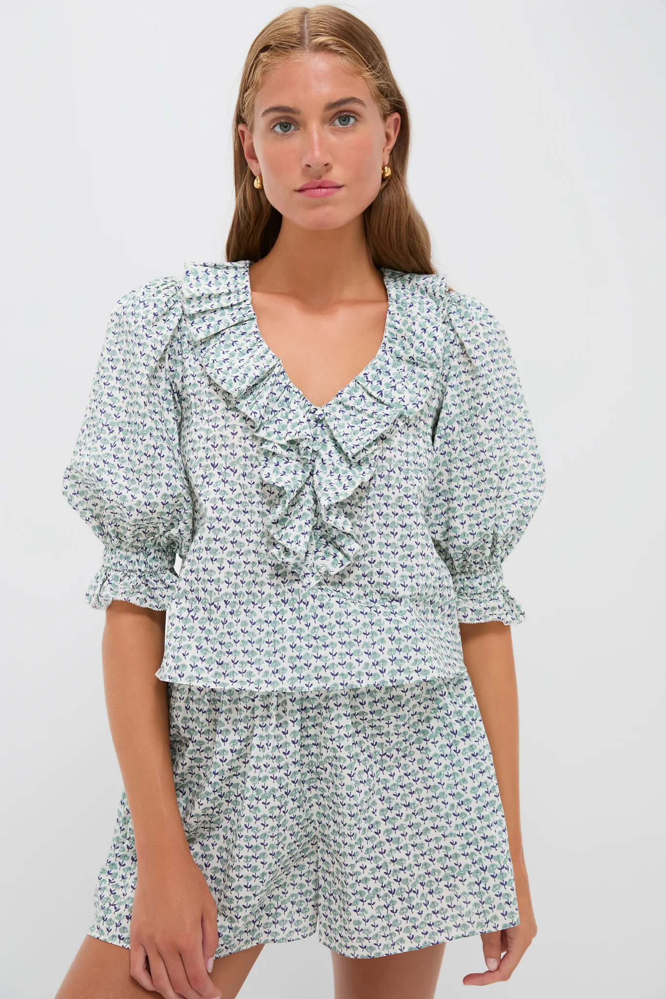 Ditsy Floral Imogen Blouse