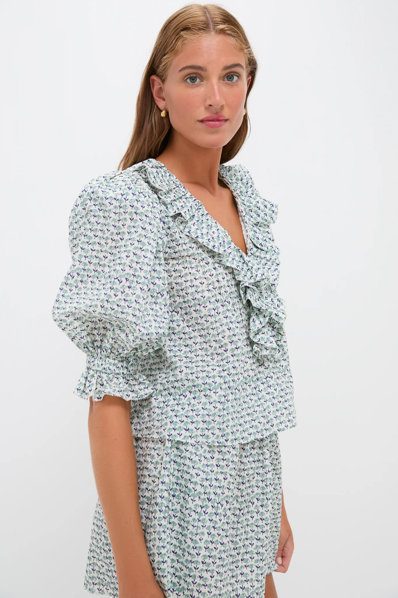 Ditsy Floral Imogen Blouse - Image 3
