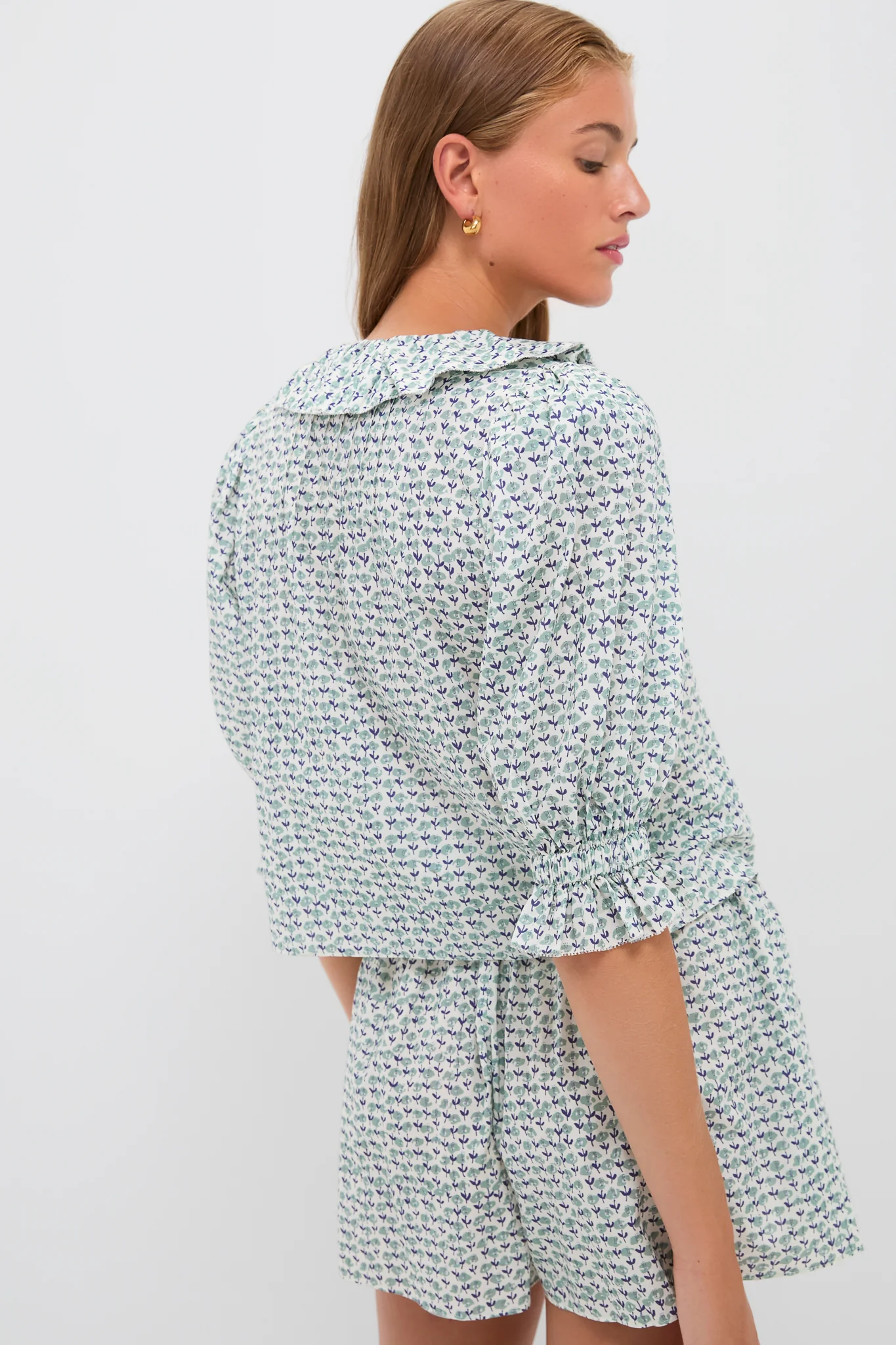 Ditsy Floral Imogen Blouse - Image 4