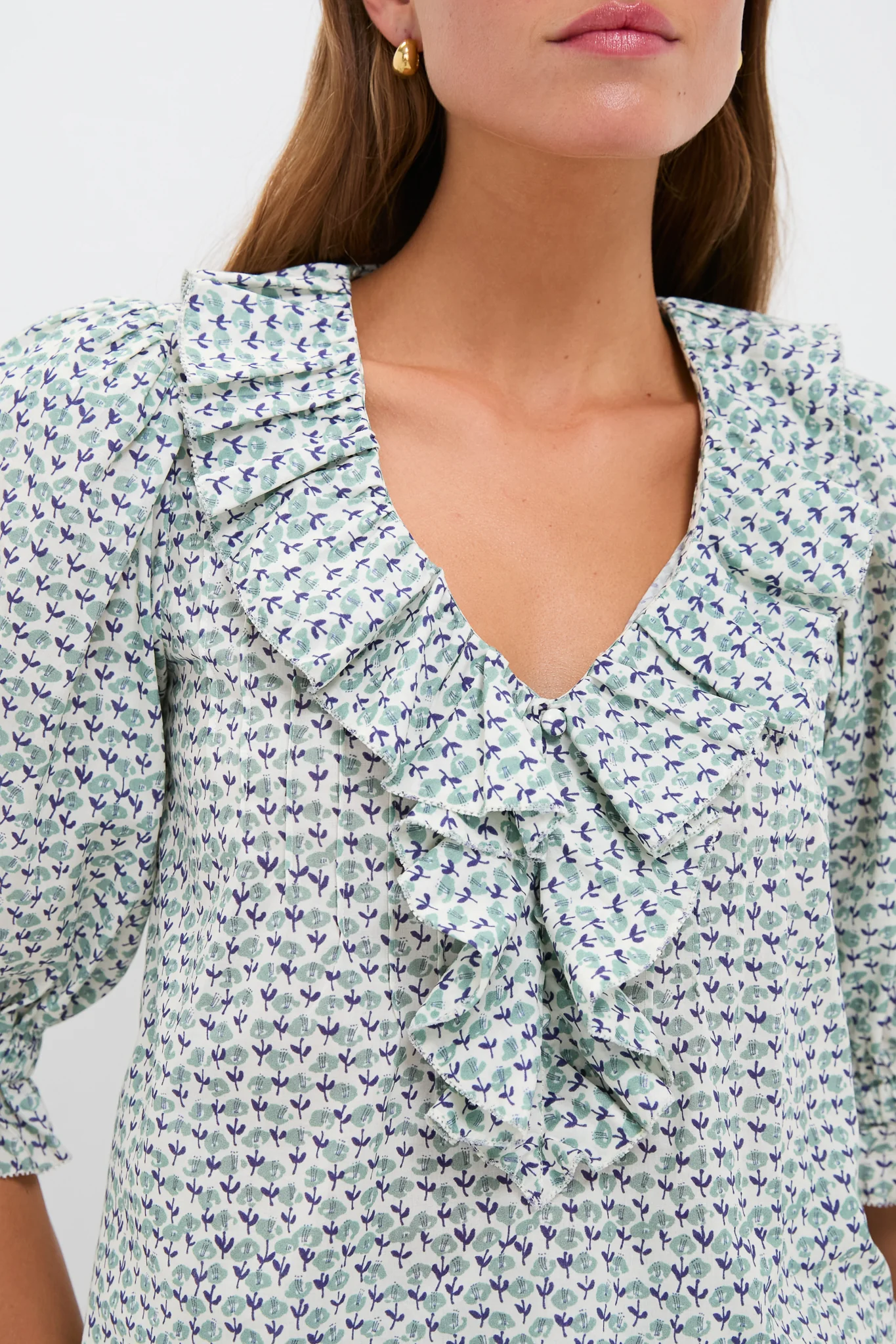 Ditsy Floral Imogen Blouse - Image 5