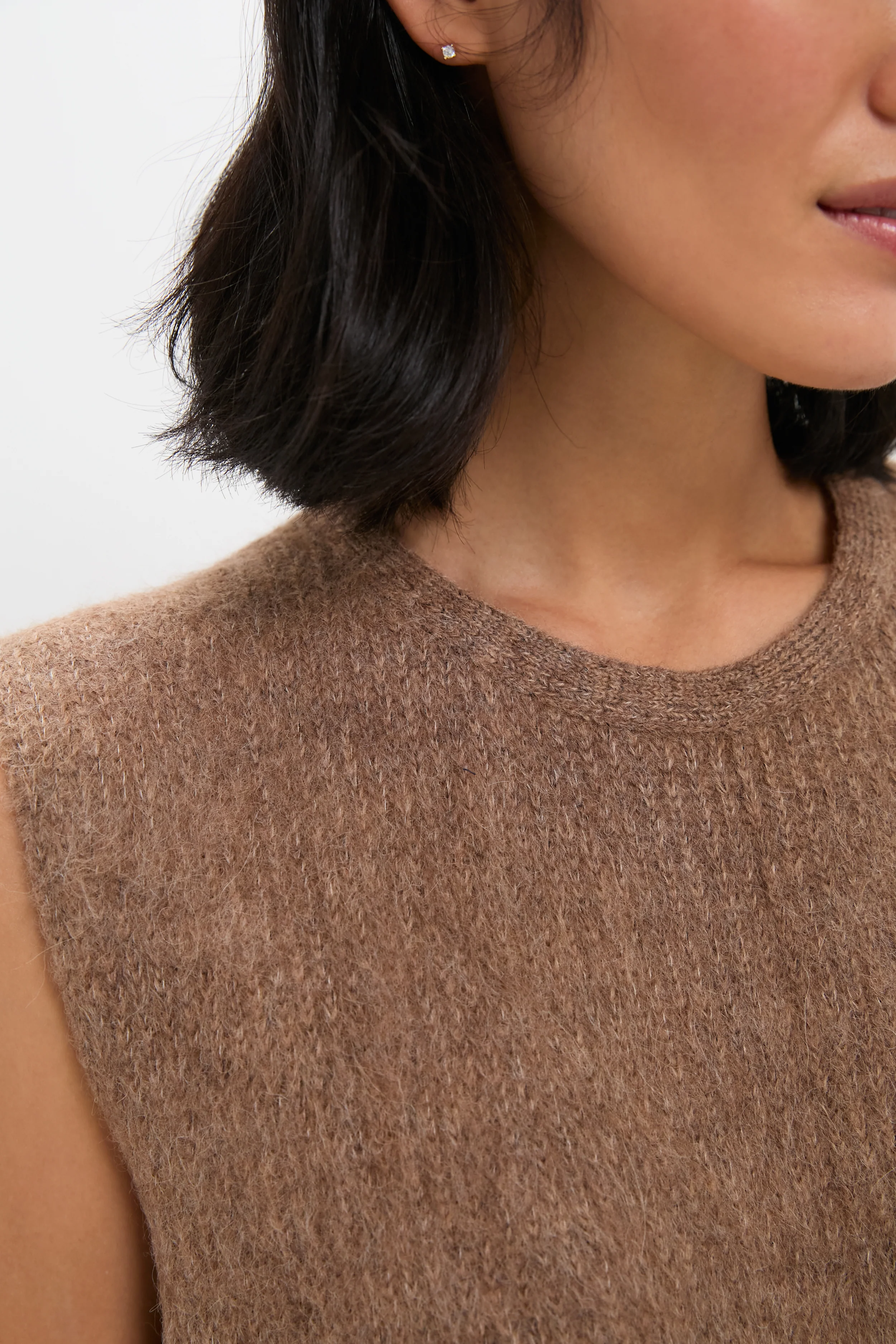 Doe Brushed Melange Sweater - Image 5