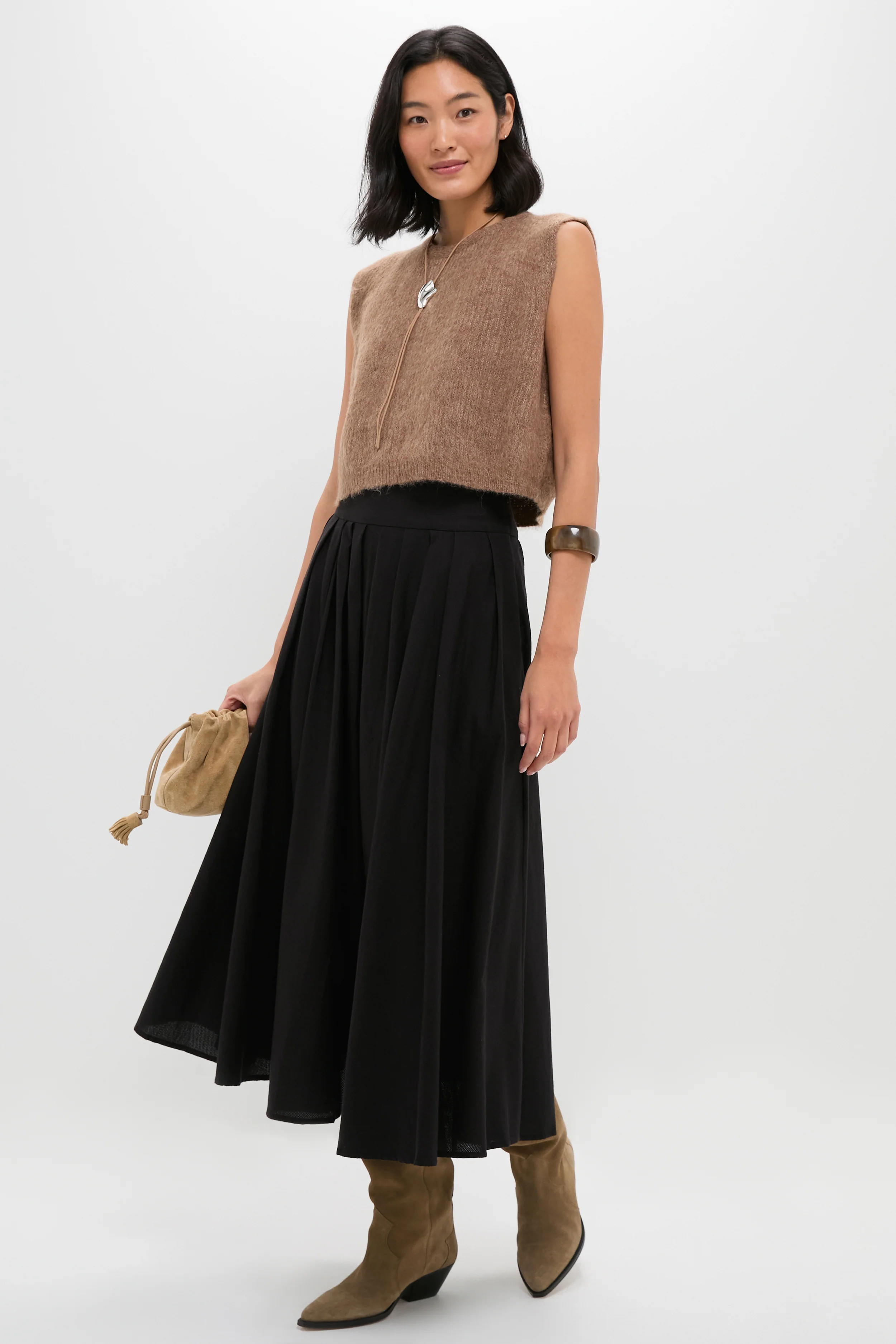 Doe Brushed Melange Sweater - Image 7